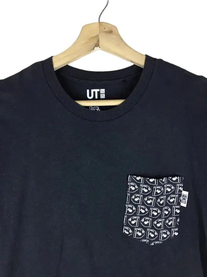 Nintendo Uniqlo x Nintendo Tshirts Size US S / EU 44-46 / 1 - 3 Thumbnail