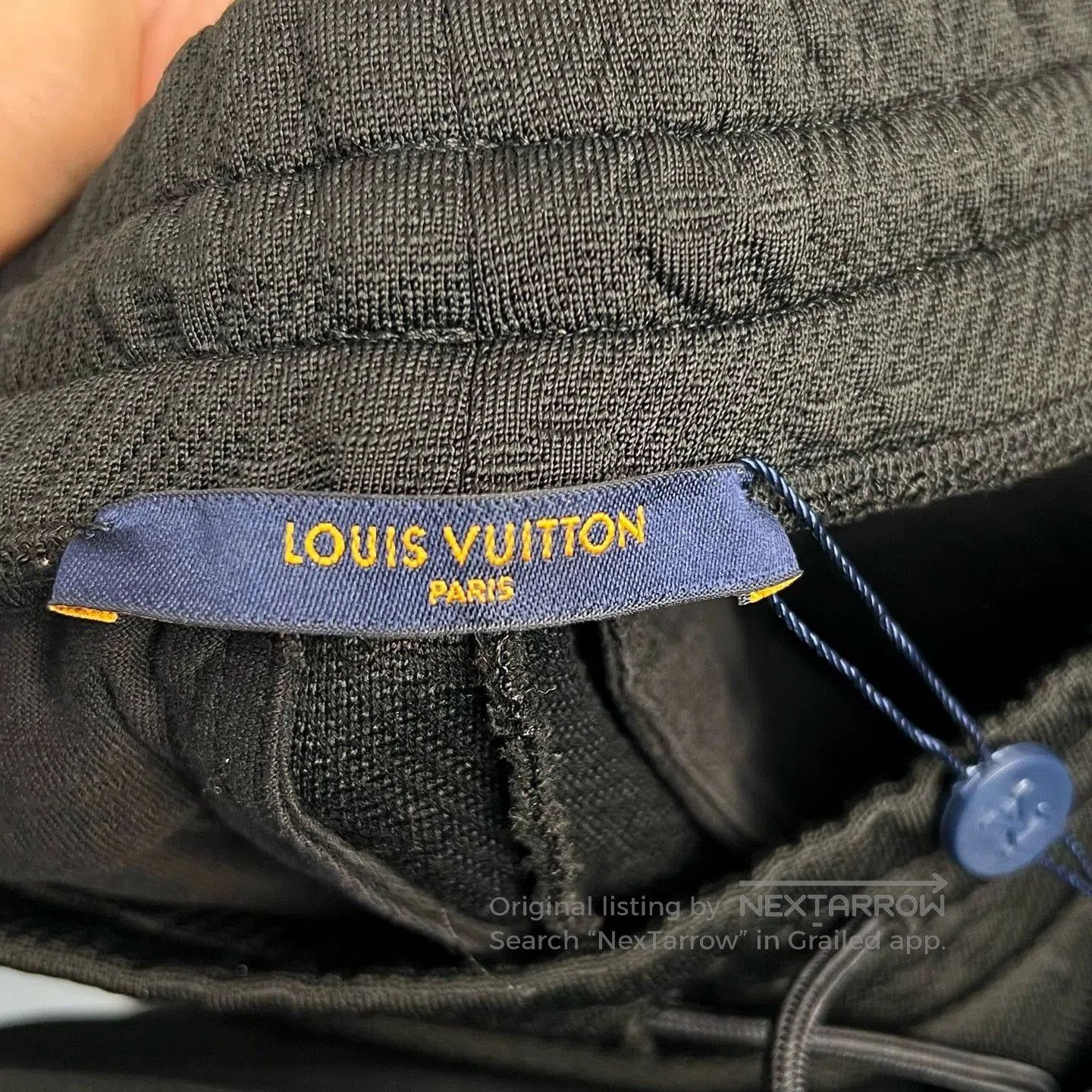 Louis Vuitton Louis Vuitton Embroidered Monogram Jogger Pants. Size US 38 / EU 54 - 4 Thumbnail