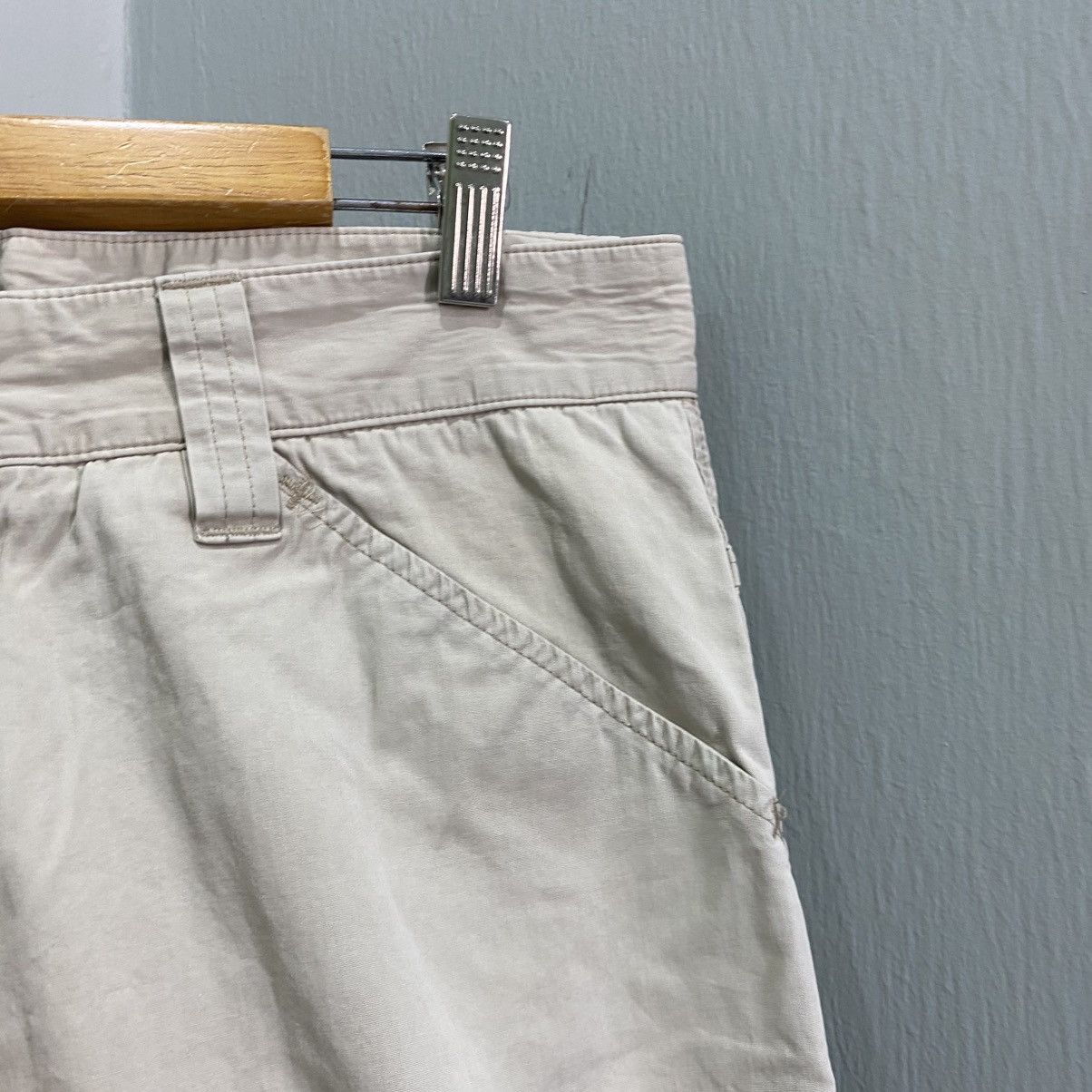 Dolce & Gabbana Vintage Dolce & Gabbana Khaki Cargo Chino Pants - Cream Size US 34 / EU 50 - 10 Thumbnail