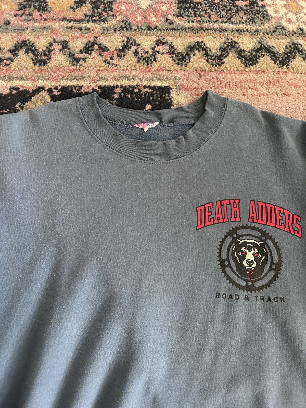 Mishka Vintage Mishka NYC Death Adders Crewneck Sweatshirt Size US L / EU 52-54 / 3 - 2 Thumbnail