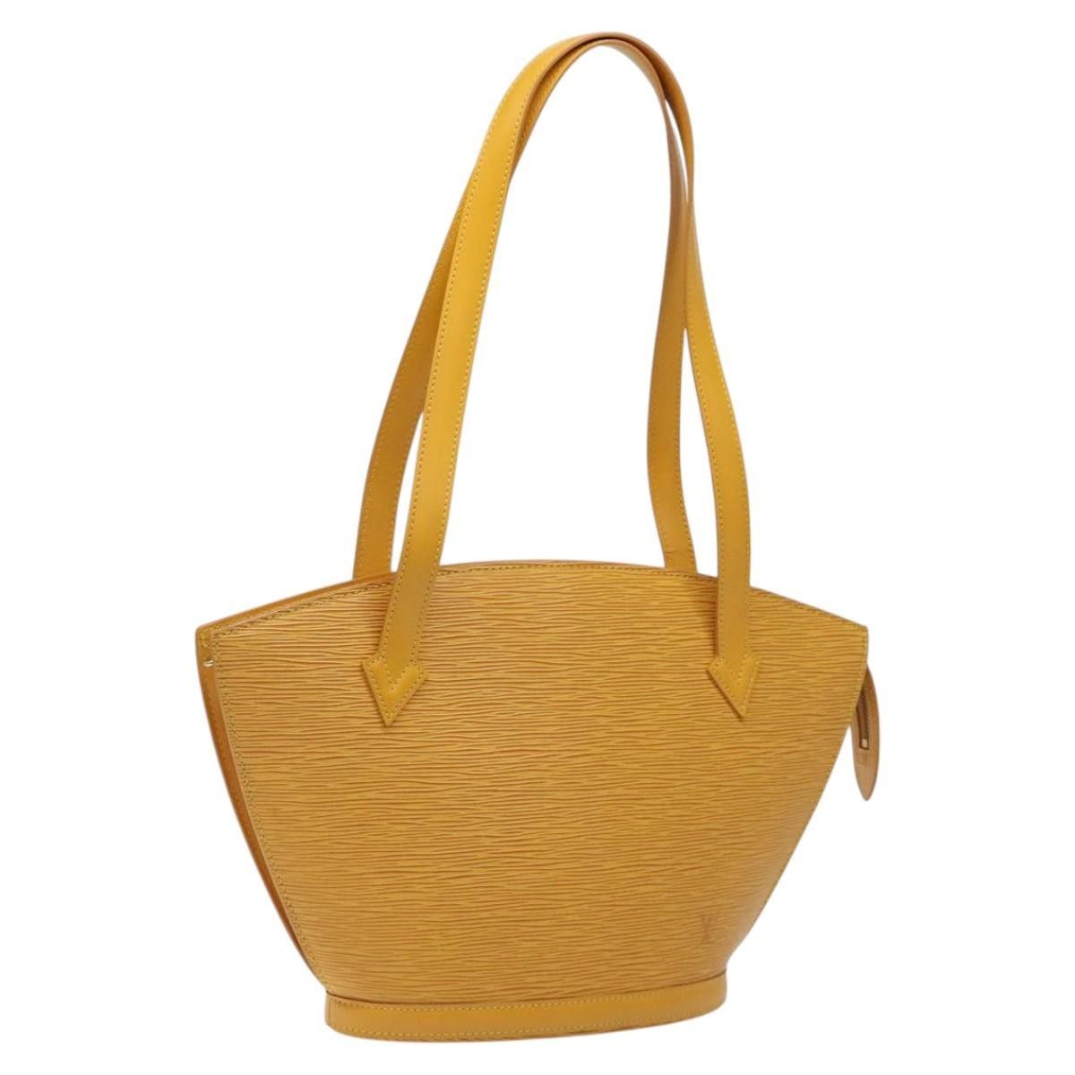 Louis Vuitton Louis Vuitton Saint Jacques Handbag Epi Leather Size ONE SIZE - 1 Thumbnail