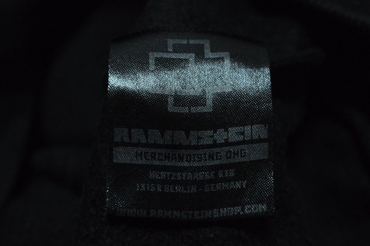 Band Tees Vintage Rammstein Hoodie Big Logo Y2k Size US M / EU 48-50 / 2 - 13 Thumbnail