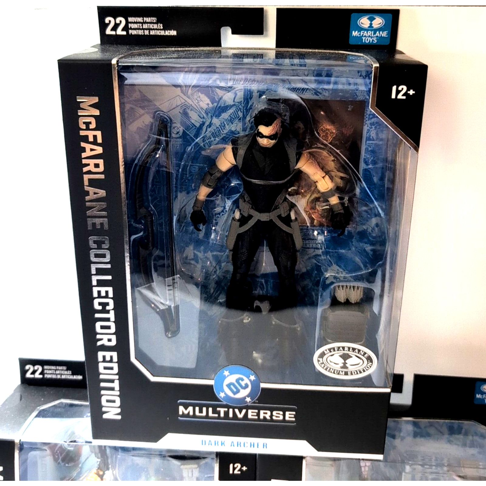 & Other Stories Mirror Master Reg & Platinum Edit. Dark Archer McFarlane Lot Size ONE SIZE - 4 Thumbnail
