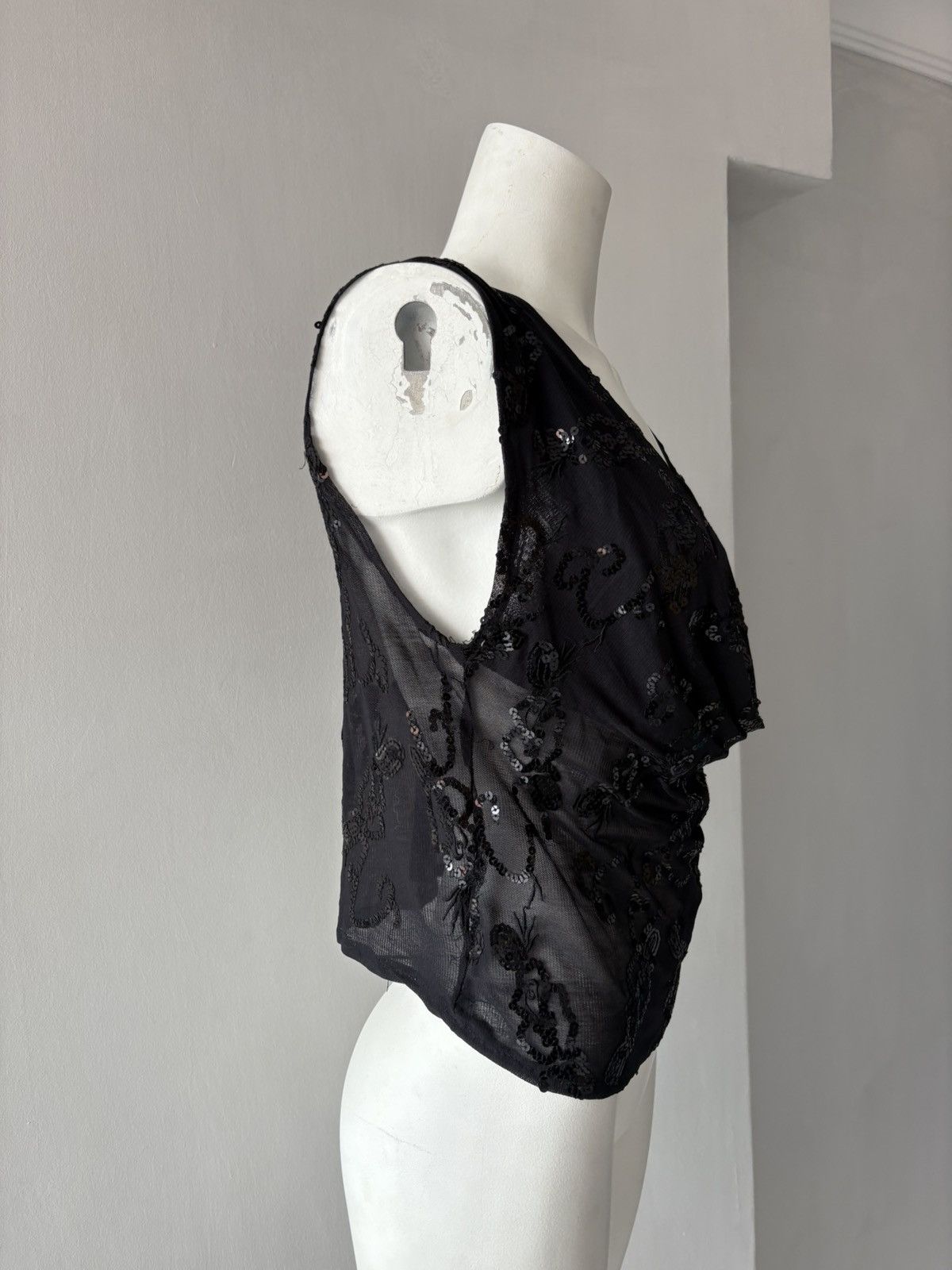Vintage y2k blouse Size L / US 10 / IT 46 - 14 Thumbnail