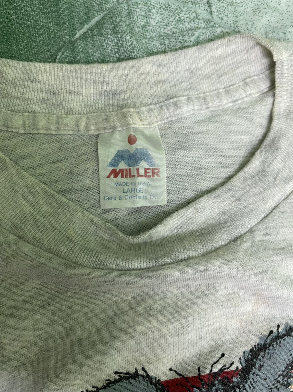 Vintage vintage art 1988s "No Problem" t-shirt features T-Shirt Size US L / EU 52-54 / 3 - 16 Thumbnail