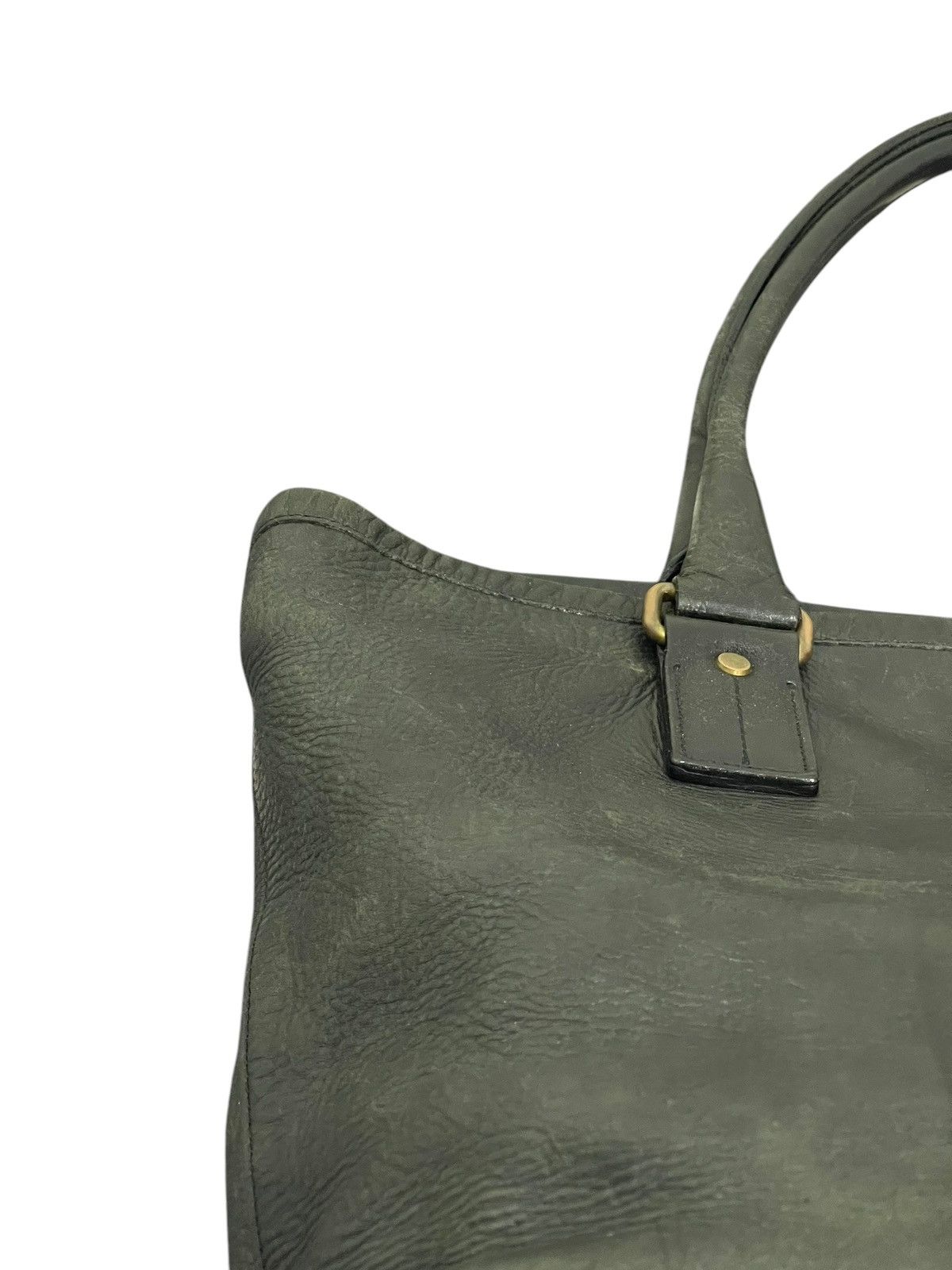 Genuine Leather Full Leather Patina Tsuchiya Kaban Tote Shoulder Bag 2🟩0 Size ONE SIZE - 12 Thumbnail