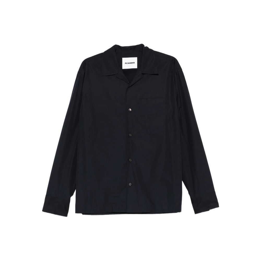 Jil Sander Jil Sander BLUE Shirts Size US M / EU 48-50 / 2 - 1 Thumbnail