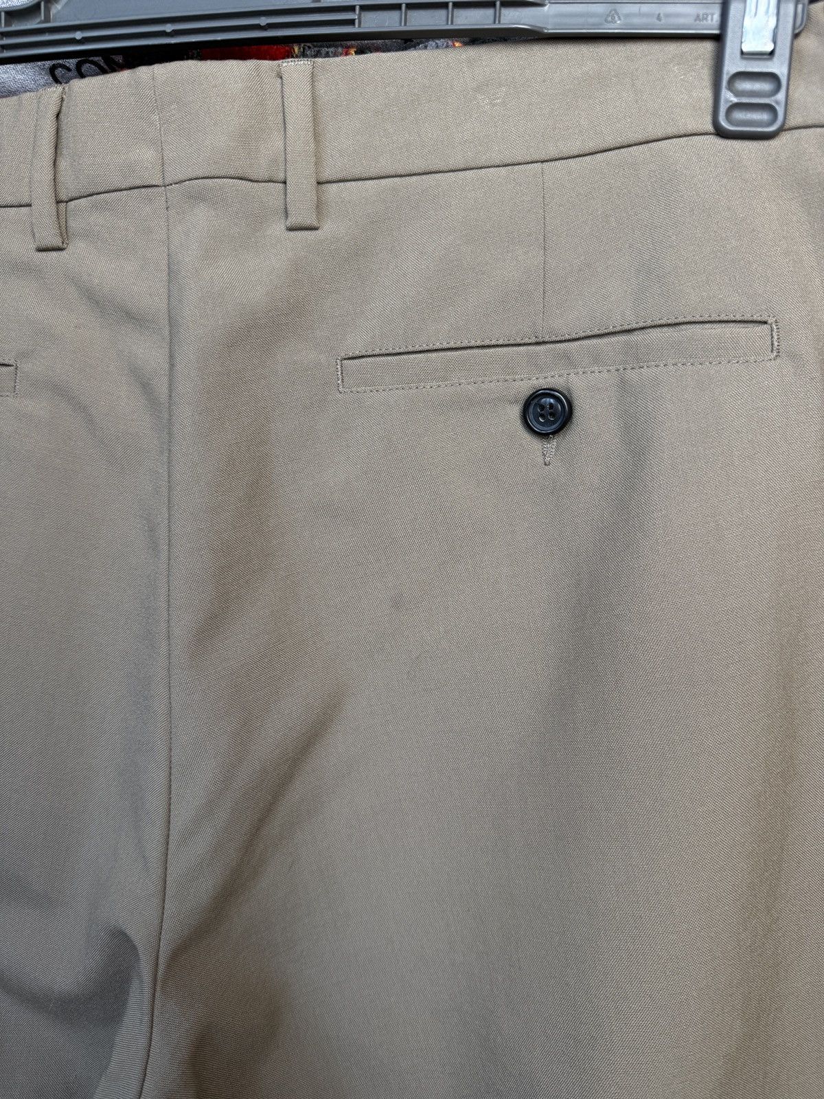 AMI AMI Beige Casual Pants Size US 34 / EU 50 - 8 Thumbnail
