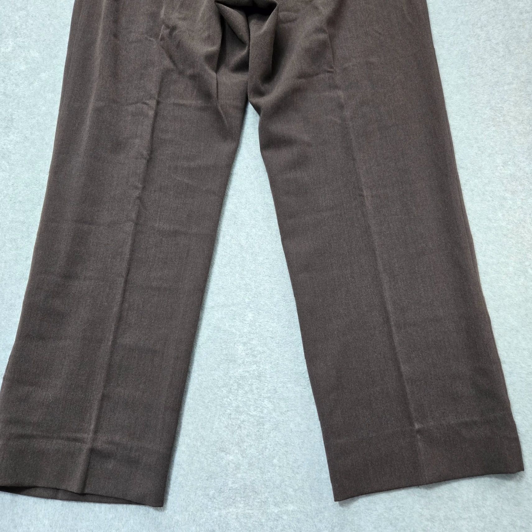 Pendleton Pendleton Pants Womens Size 10 Brown Straight Leg Casual Preppy Winter Fall Spring Dress Pants Mens Size 32" / US 10 / IT 46 - 7 Thumbnail