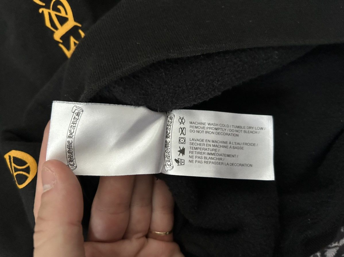 Chrome Hearts Chrome Hearts gold Online exclusive horseshoe hoodie CLEAN! Size US S / EU 44-46 / 1 - 10 Thumbnail