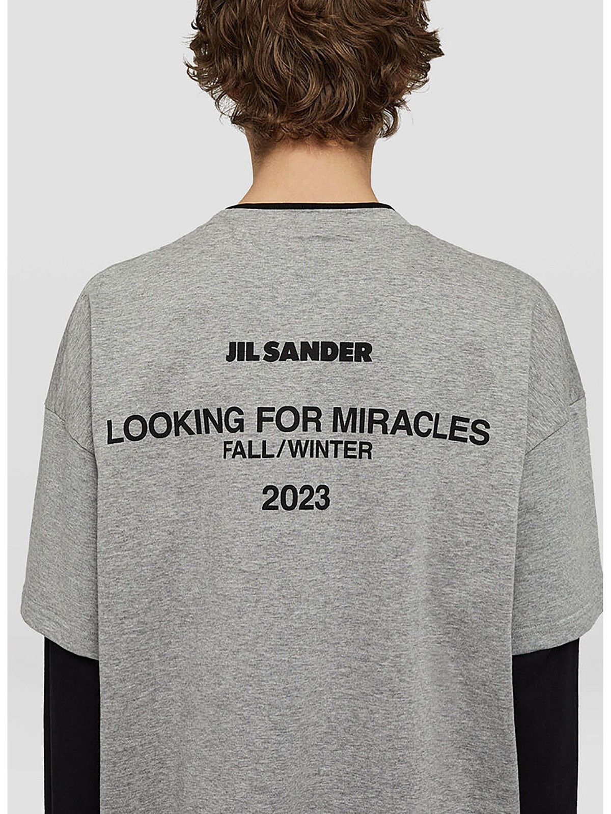 【JIL SANDER】BIGセール★MIRACLE Tシャツ JIL SANDER | Miracle T-Shirt | Men | White 276 | Flannels