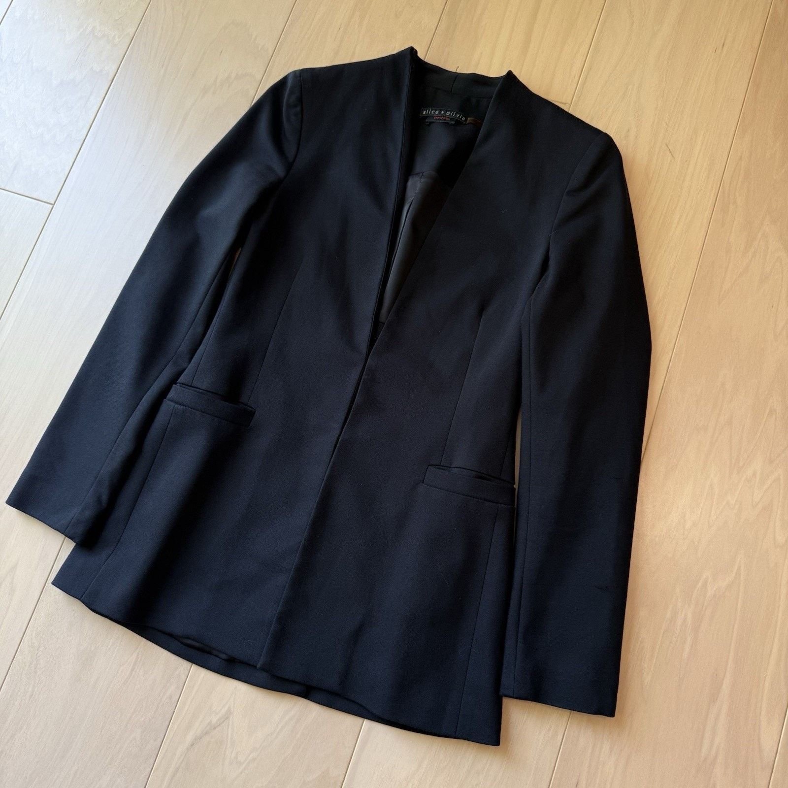 Alice + Olivia Alice Olivia Blazer Women's 2 Designer Bergdorf Goodman Size XS / US 0-2 / IT 36-38 - 9 Thumbnail