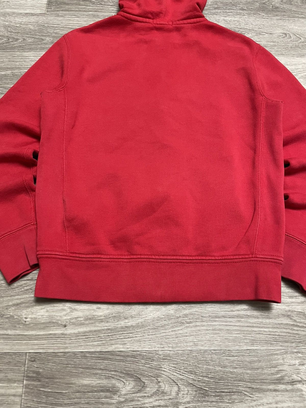 Polo Ralph Lauren Vintage Polo Ralph Lauren Red Zip-Up Hoodie Pullover Size US S / EU 44-46 / 1 - 18 Thumbnail