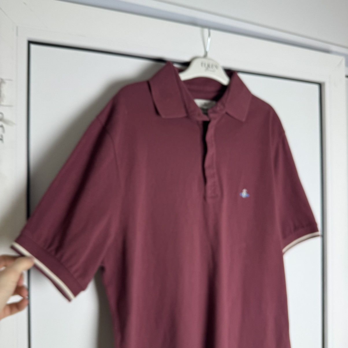 Vivienne Westwood Vintage Vivienne Westwood polo shirt Size US XL / EU 56 / 4 - 4 Thumbnail