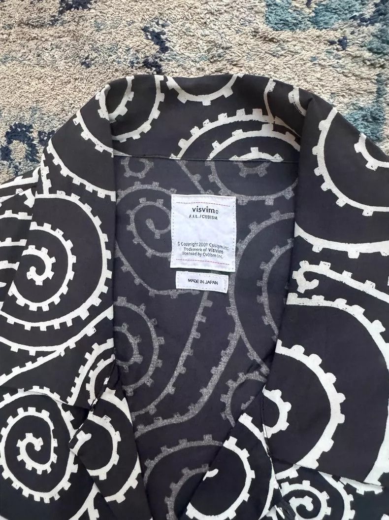 Visvim visvim 18SS Black Tangcao Shirt Size US XL / EU 56 / 4 - 3 Thumbnail