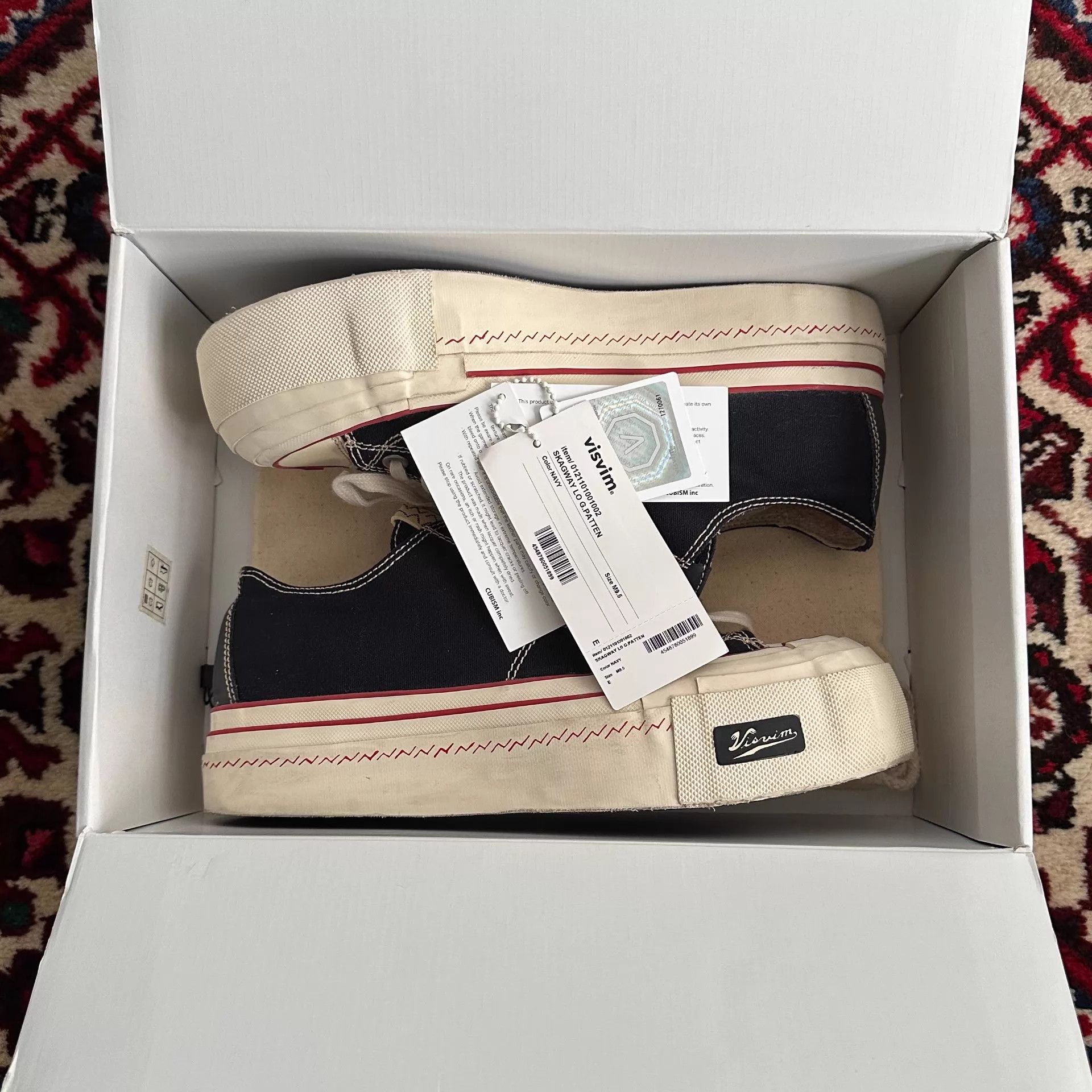 Visvim visvim 21ss skagway HI 9.5 (9.5-9.8 new) Size US 9.5 / EU 42-43 - 7 Thumbnail