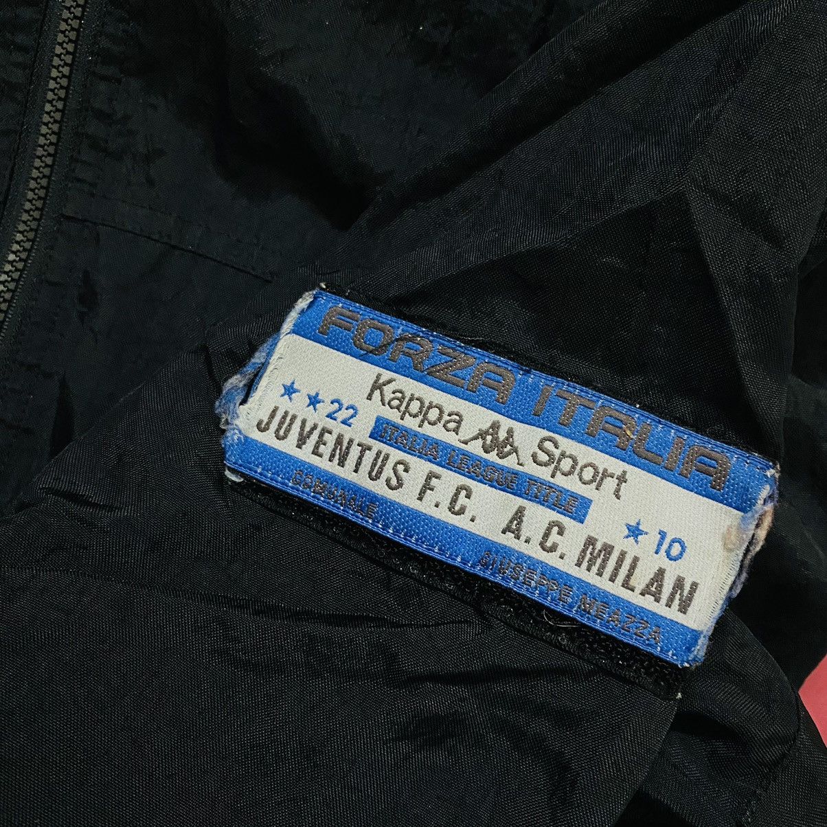 Kappa Vintage 90s kappa forza italia jacket windbreaker Size US L / EU 52-54 / 3 - 6 Thumbnail