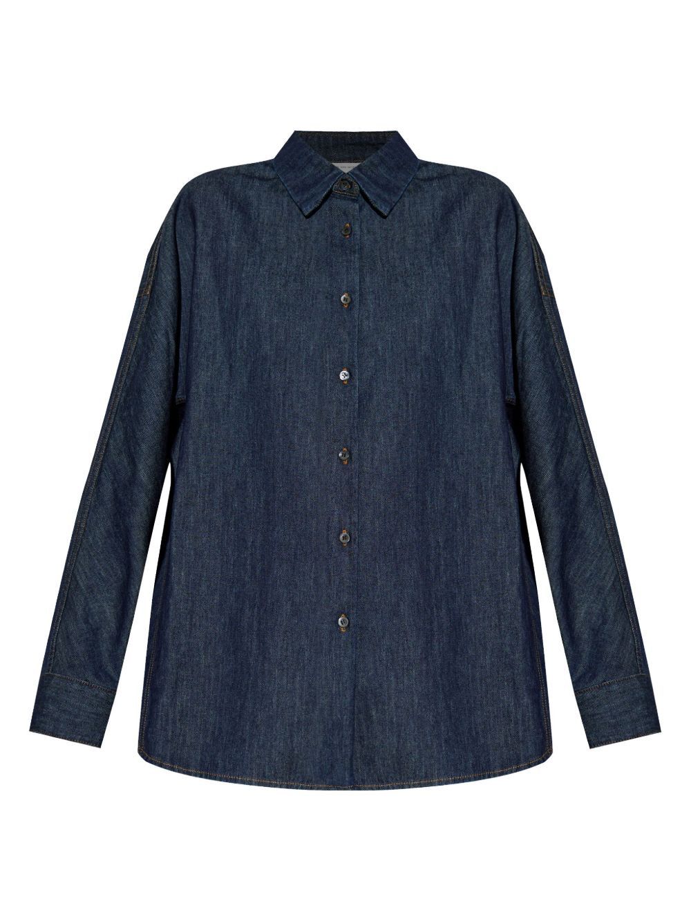 Dries Van Noten CASIO DENIM SHIRT Size M / US 6-8 / IT 42-44 - 1 Thumbnail