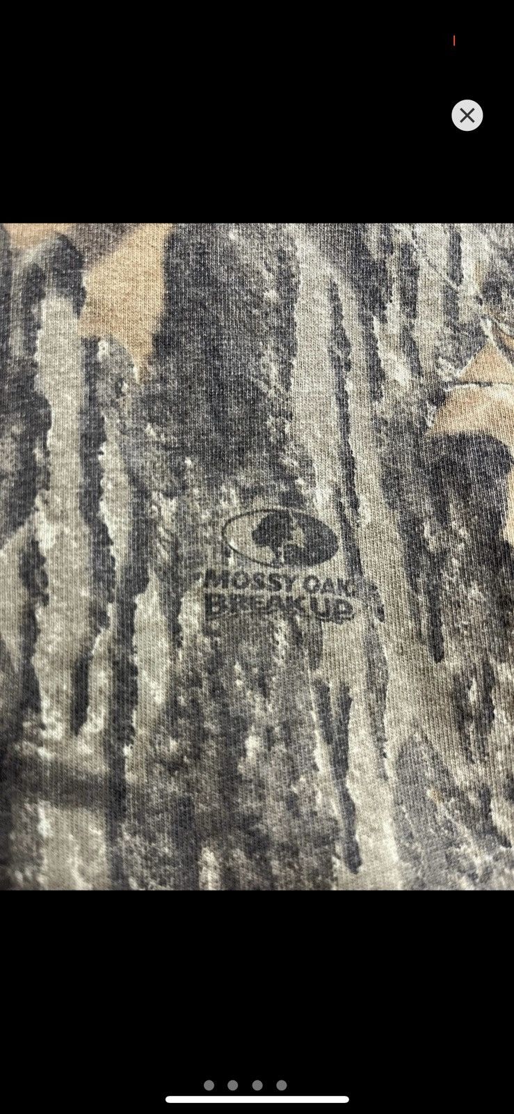 Vintage Crazy Vintage Tree Camo Outdoors Pocket Longsleeve Tee Size US XXL / EU 58 / 5 - 4 Thumbnail