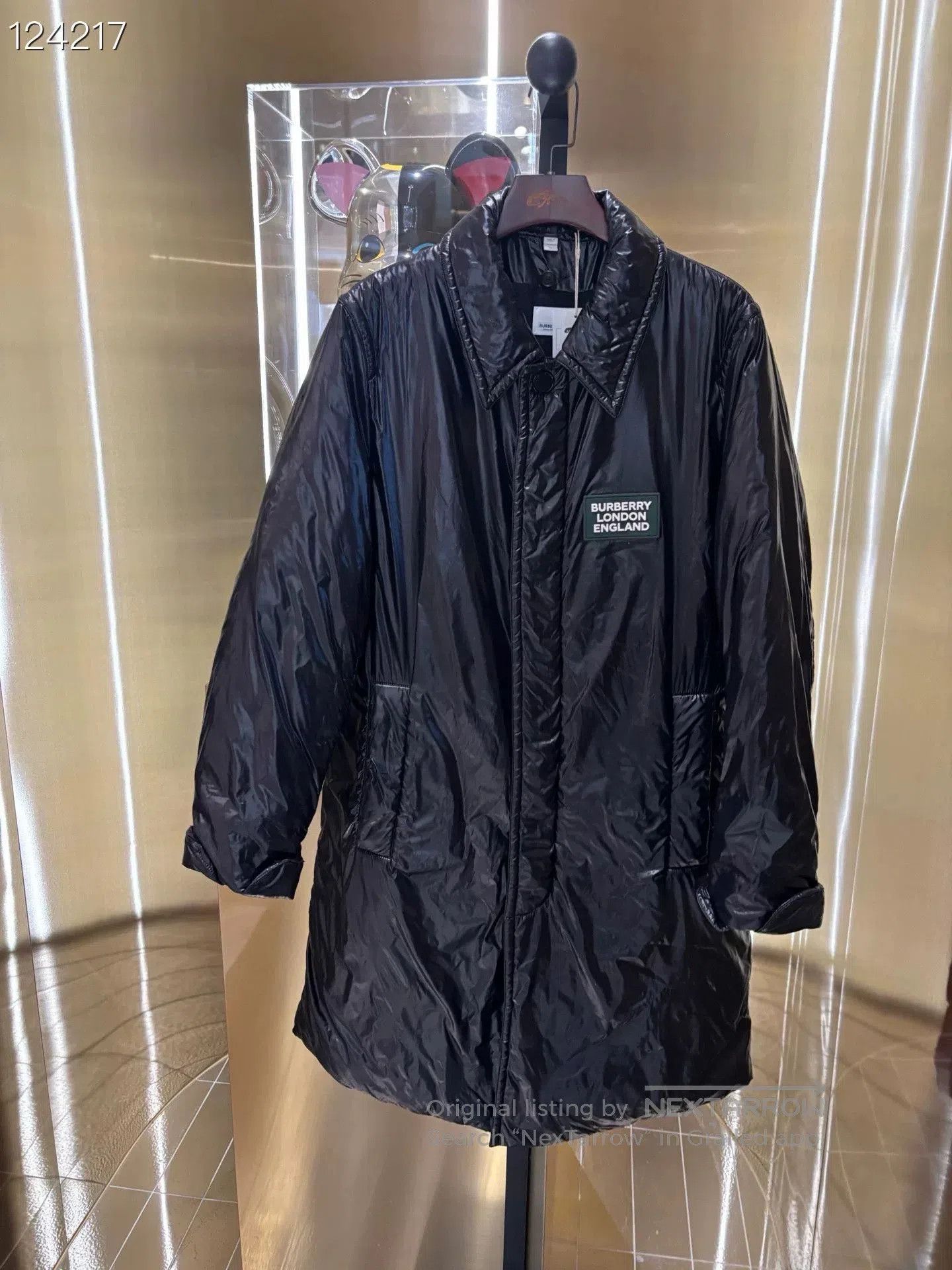 Burberry Burberry Logo Long Coat. Size US M / EU 48-50 / 2 - 1 Thumbnail