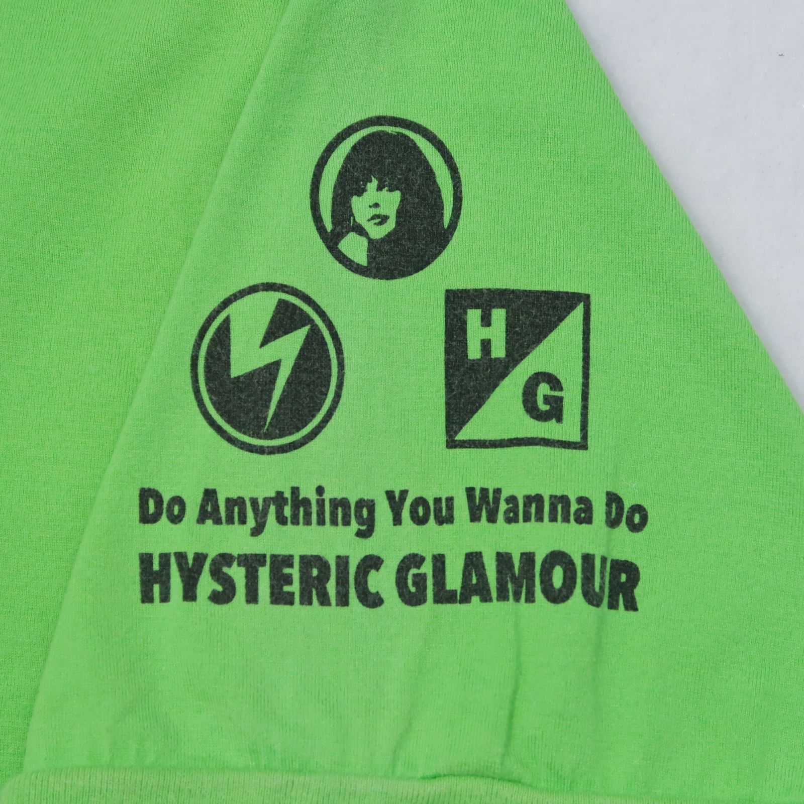 Hysteric Glamour Hysteric Glamour "Hotters than Hell" Naked Sexy Girl Poem Size US L / EU 52-54 / 3 - 8 Thumbnail
