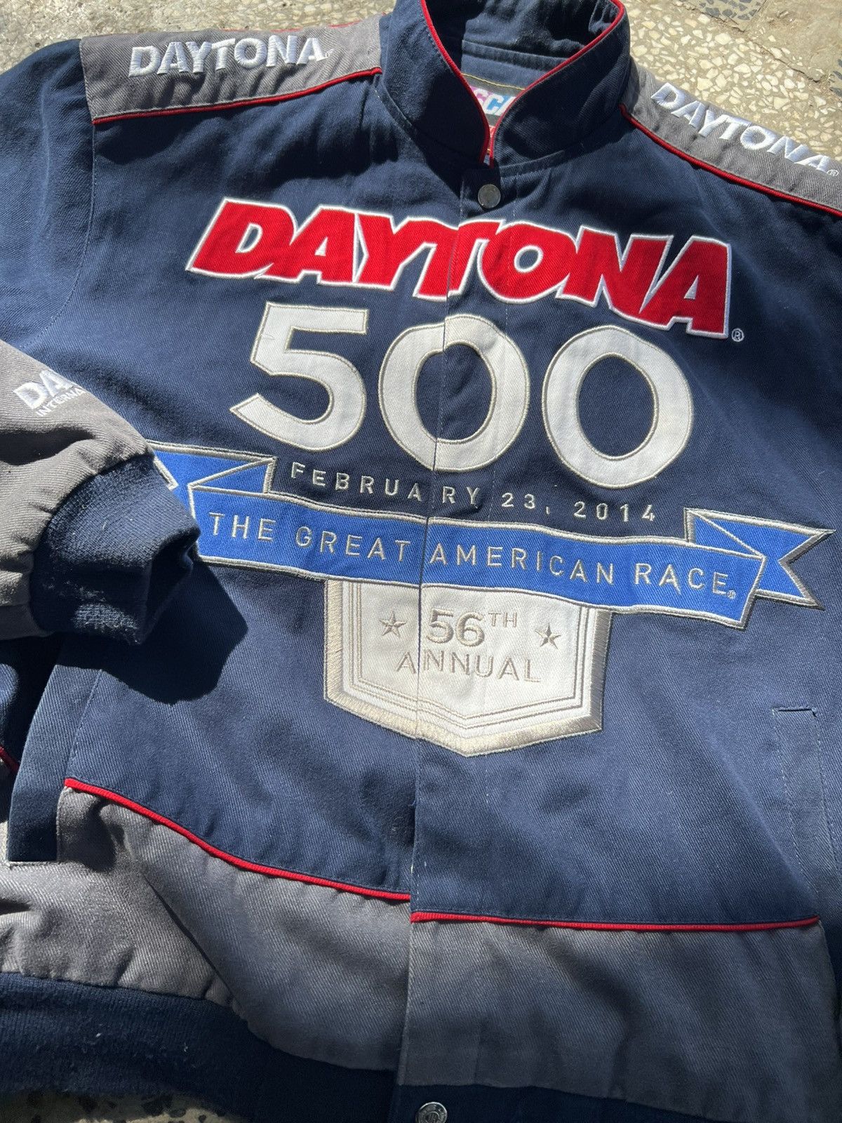 Daytona × NASCAR 2014 56th Annual Daytona 500 Jeff Hamilton Nascar Racing Size US L / EU 52-54 / 3 - 4 Thumbnail