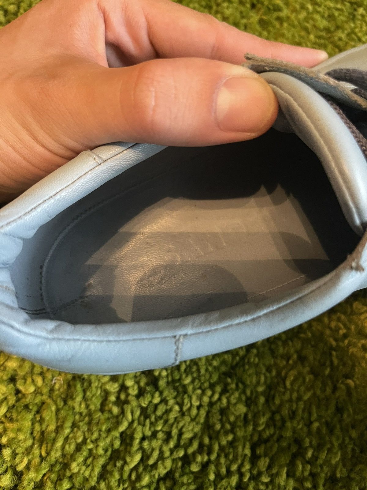 Designer × Jil Sander Jil Sander avant Garde real leather sneakers Size US 8 / IT 38 - 7 Thumbnail