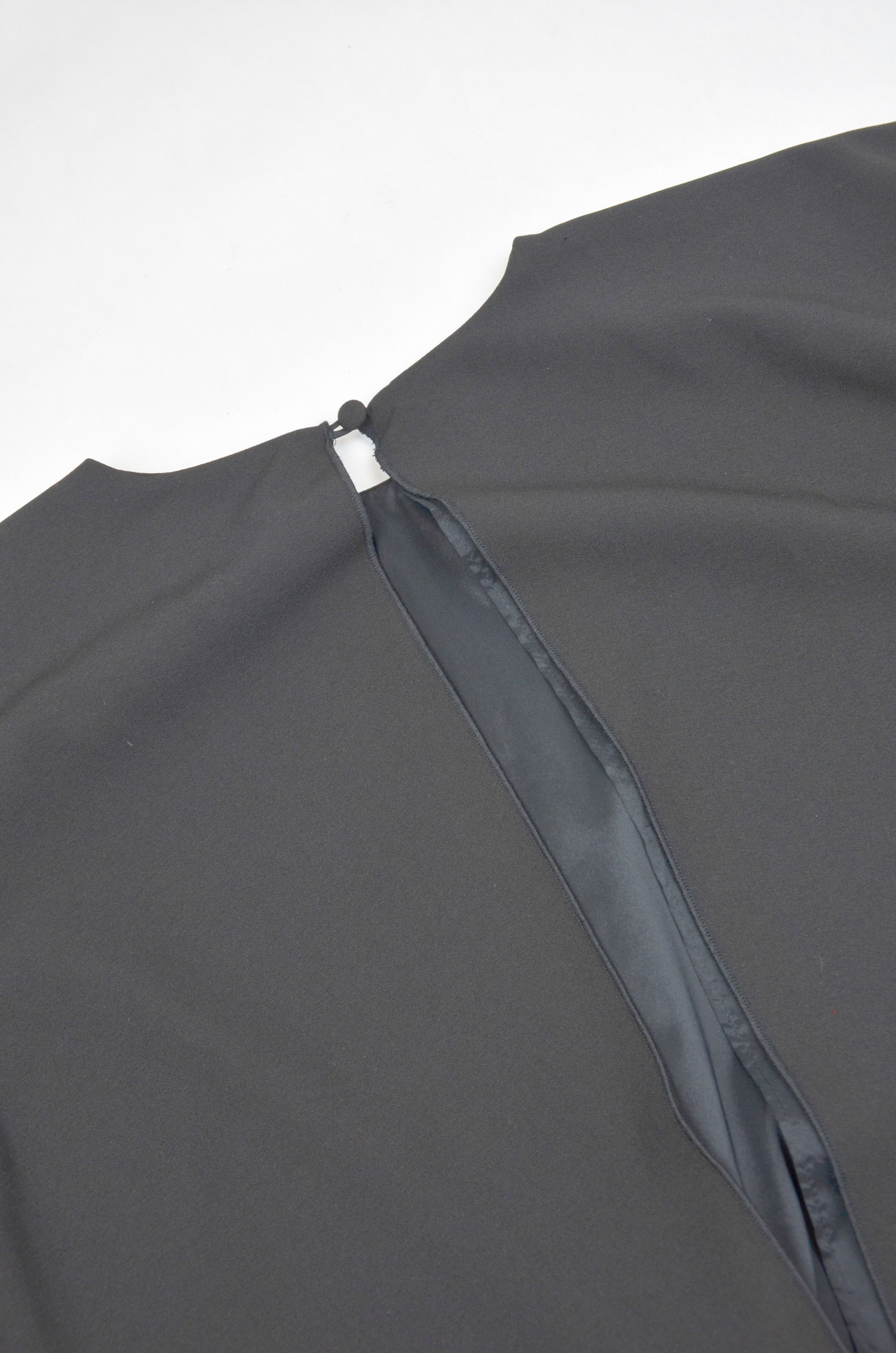 Acne Studios Acne Studios Black Sleeveless Minimalist Midi Dress 36 Size XS / US 0-2 / IT 36-38 - 10 Thumbnail