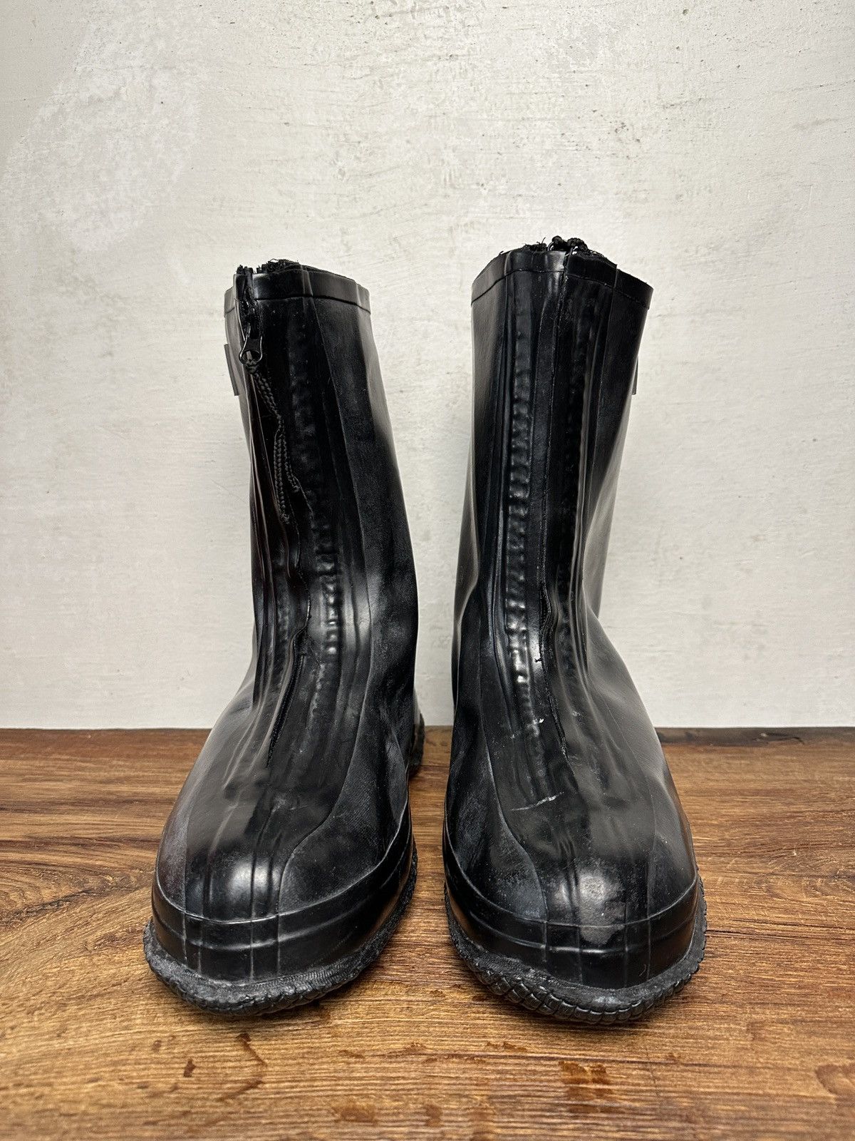 Vintage Vintage 80s Combat Waterproof Boots Size US 11 / EU 44 - 3 Thumbnail