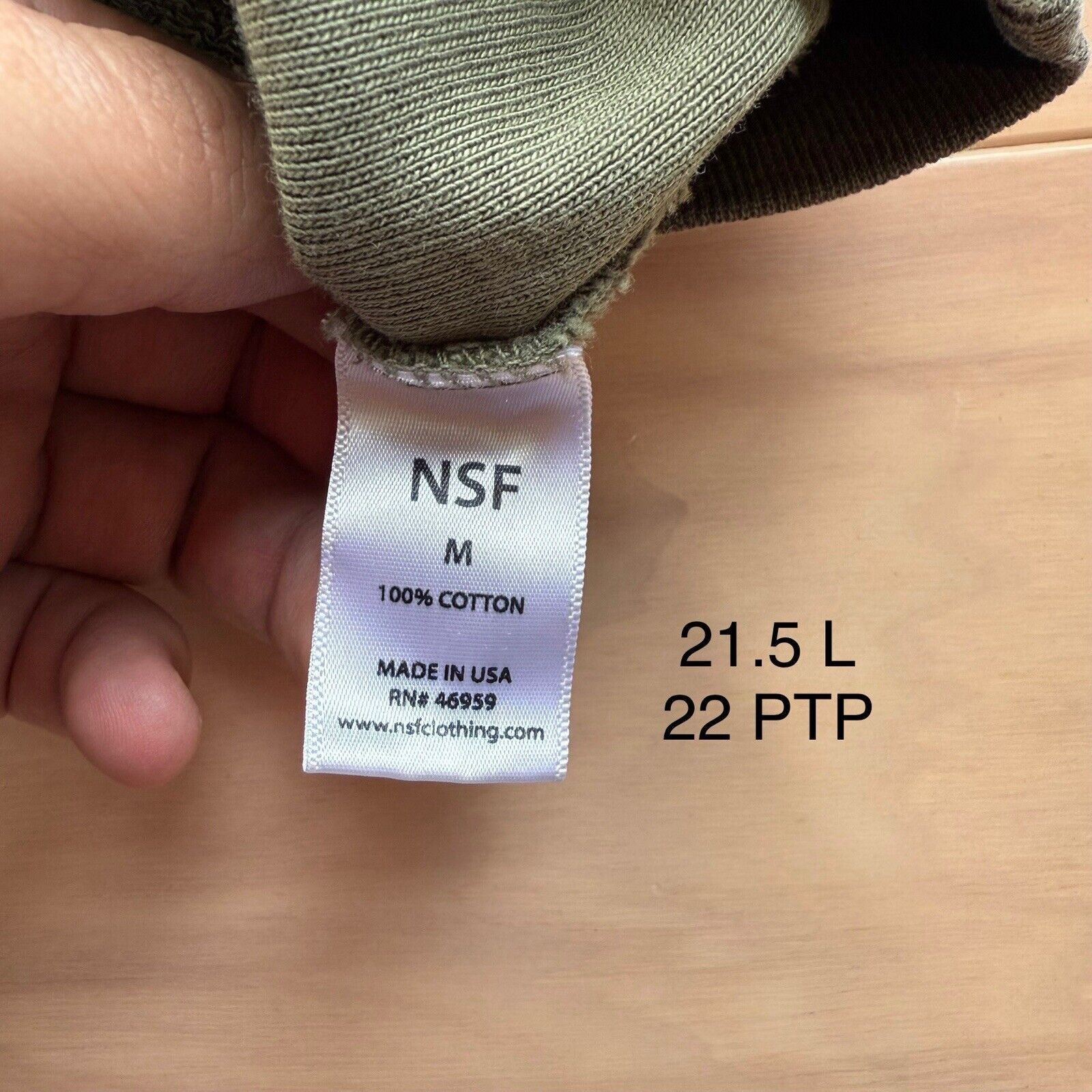 NSF NSF Hoodie Women's M Multicolor Camo Fleece Pullover Size M / US 6-8 / IT 42-44 - 6 Thumbnail