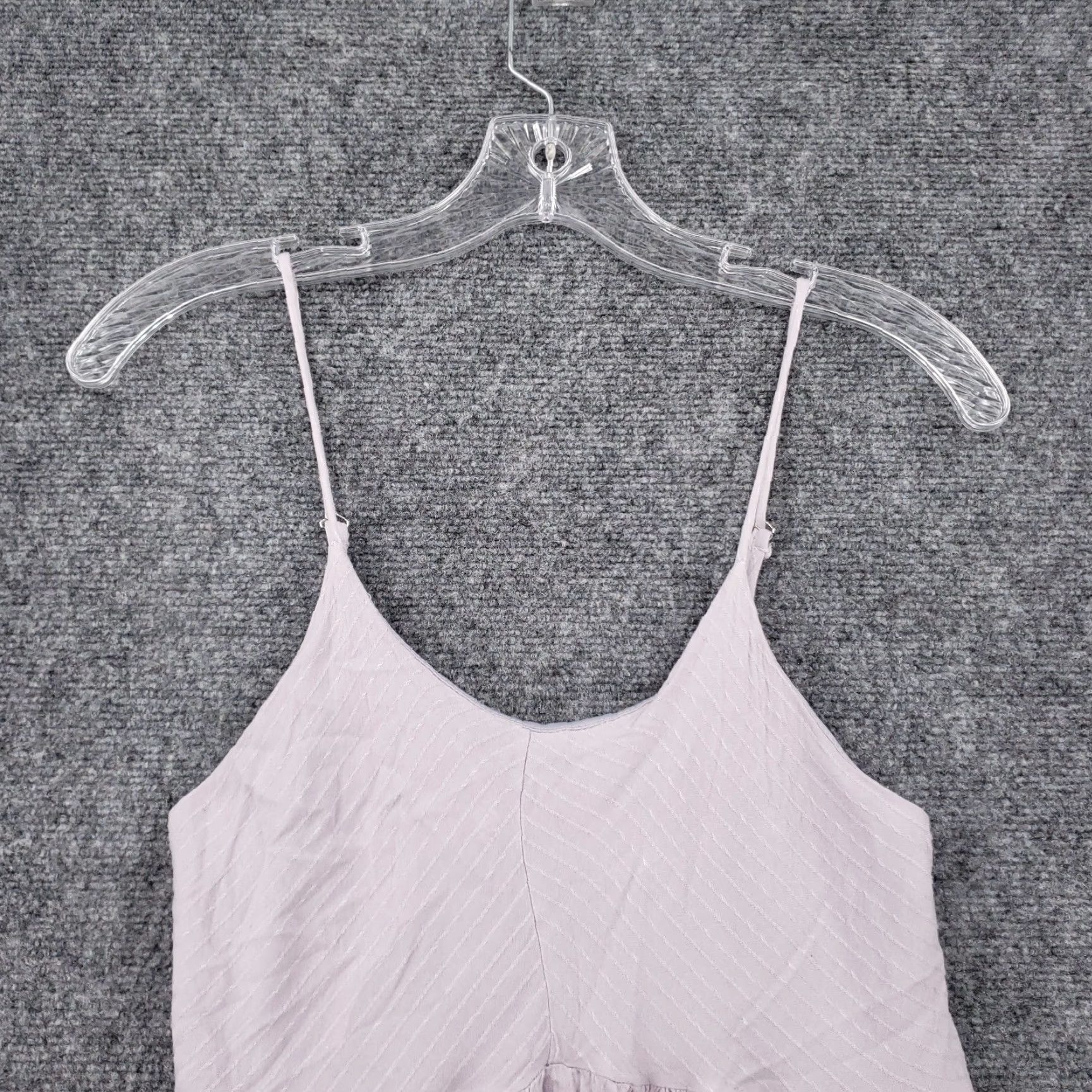 Vintage Altar'd State Dress Women S Gray Mini Striped Slip Lined Sleeveless Summer Size S / US 4 / IT 40 - 3 Thumbnail