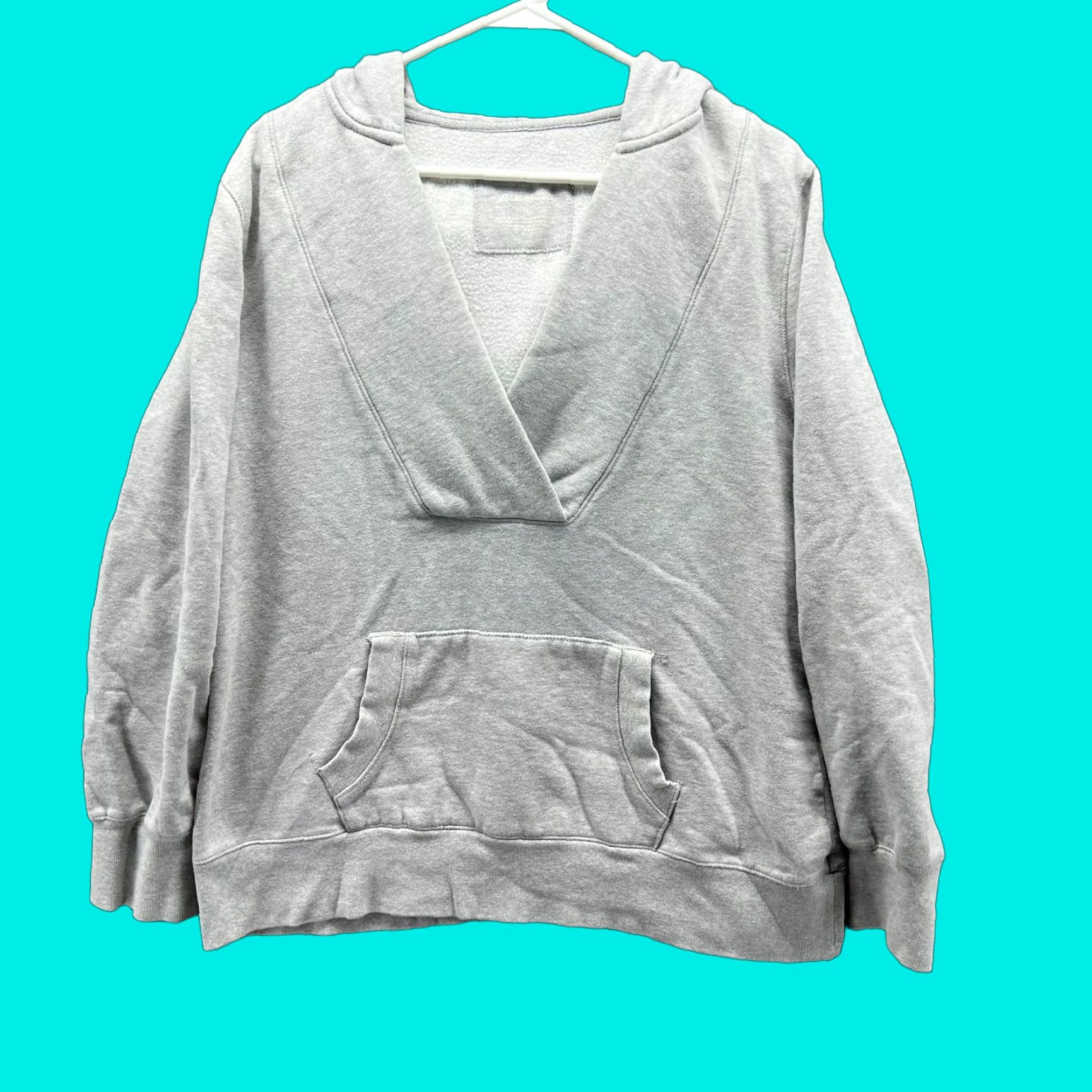 Eddie Bauer VINTAGE Eddie Bauer Sweater Womens XL Gray Fleece Hooded Cardigan Pullover Size XL / US 12-14 / IT 48-50 - 1 Thumbnail