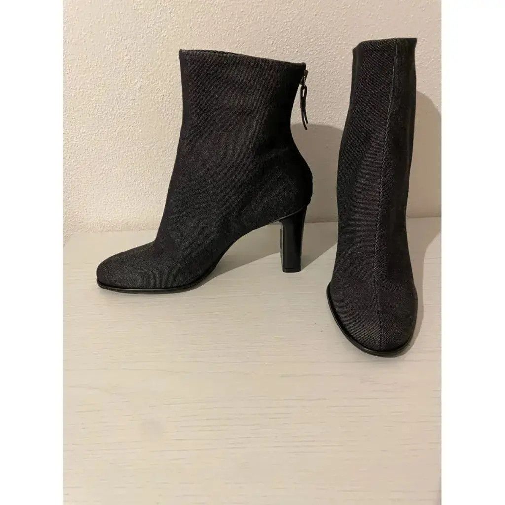 Max Mara Cloth boots, Max Mara Size US 7 / IT 37 - 1 Thumbnail