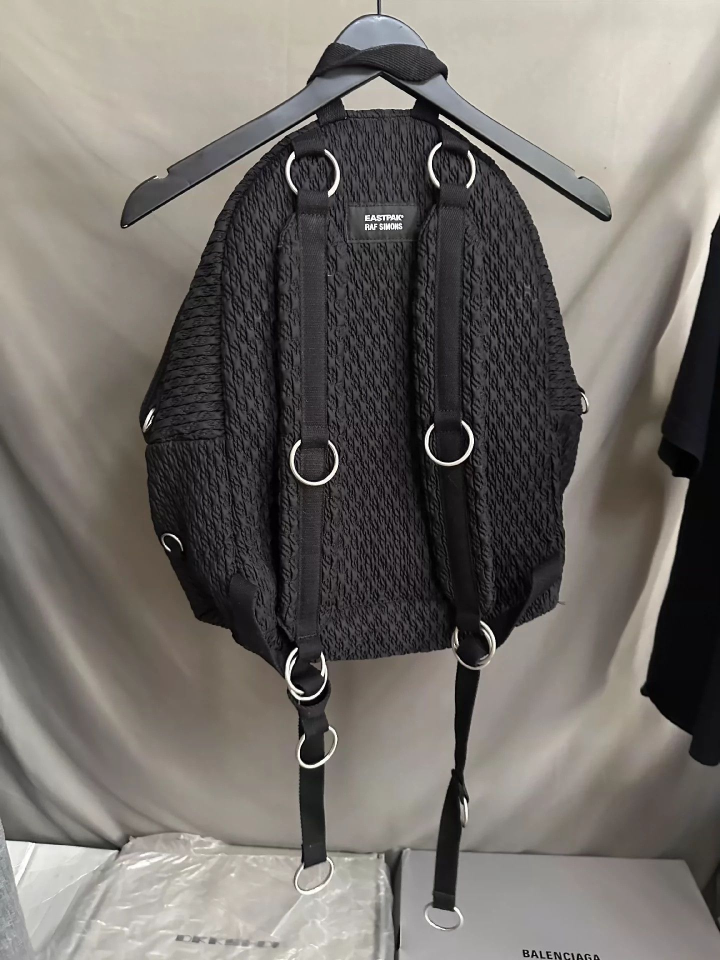 Raf Simons Raf Simons Eastpak 19aw hoop woven shoulder bag-2505 Size ONE SIZE - 3 Thumbnail