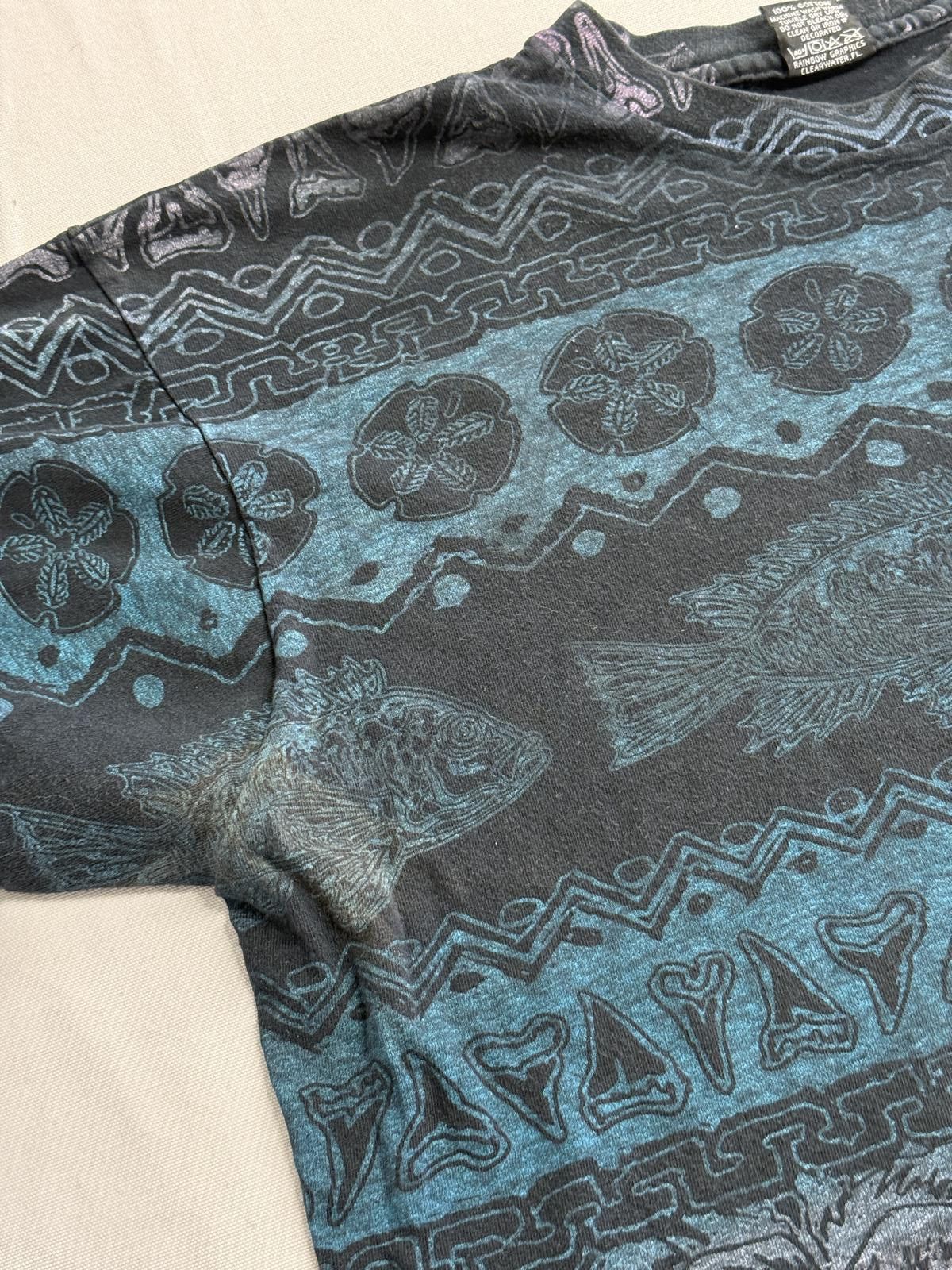Other Vintage Surf & Sea T-shirts Horizontal Sand Dollar & Fish XL Size US XL / EU 56 / 4 - 5 Thumbnail