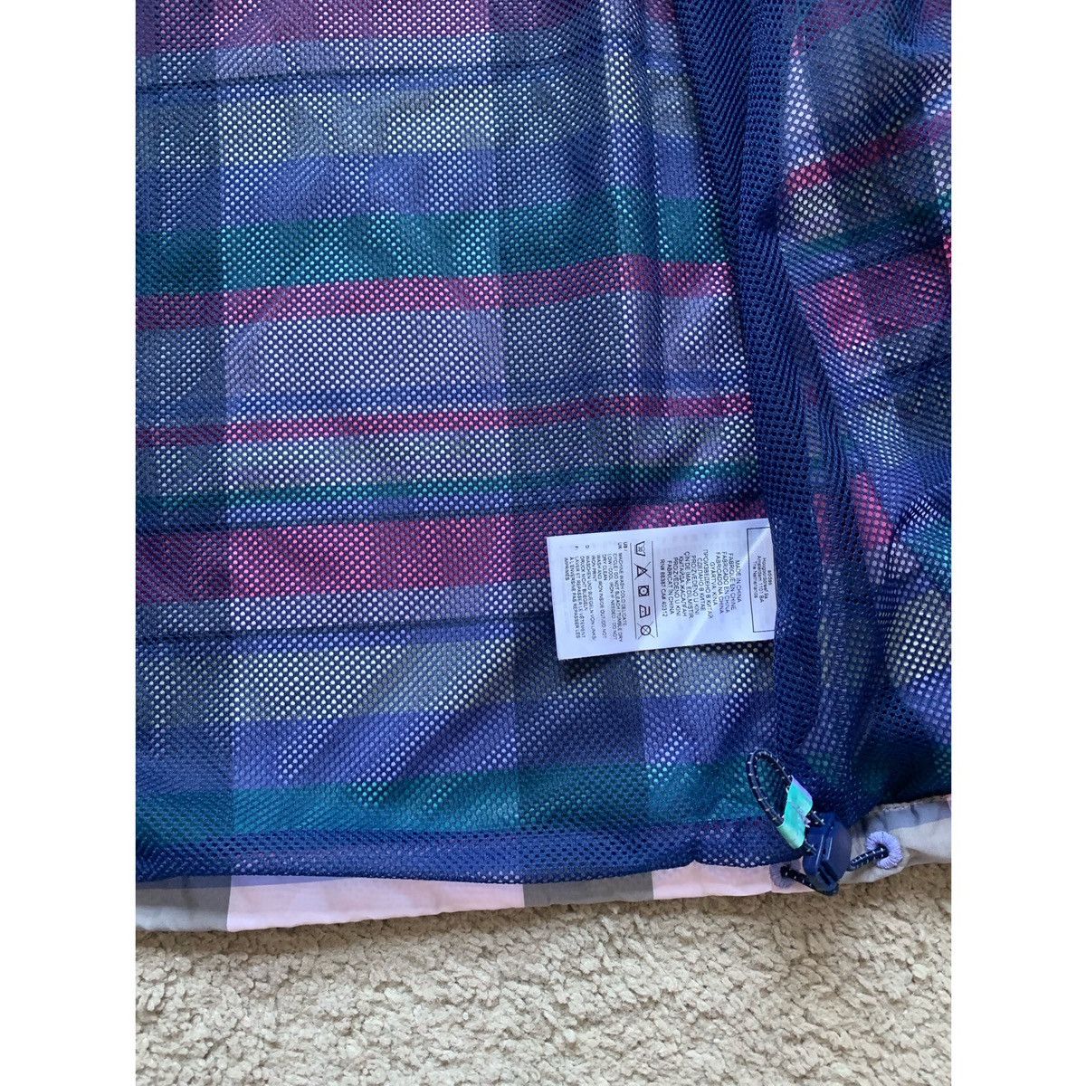 Adidas × Noah NOAH X ADIDAS LOGO PLAID TECH TRACK JACKET Size US L / EU 52-54 / 3 - 12 Thumbnail