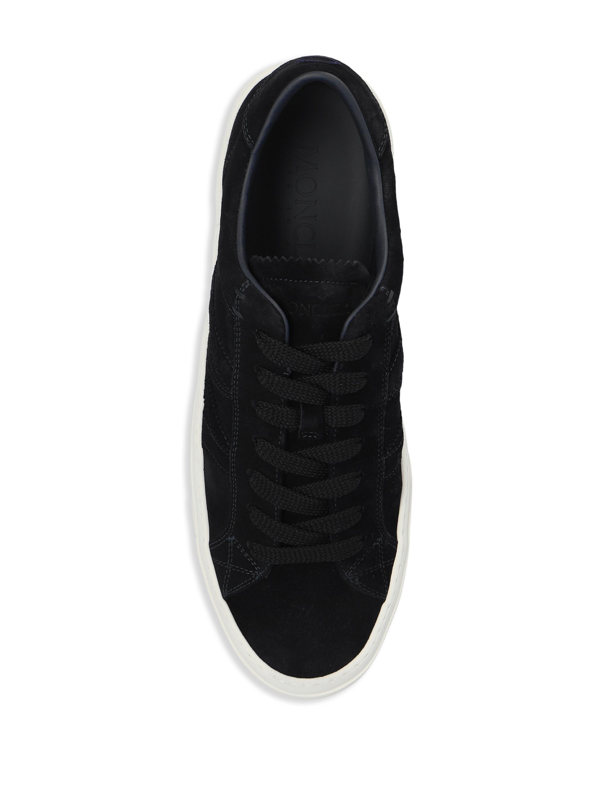 Moncler o1s22i1n1124 Monaco M Sneakers in Black Size US 9 / EU 42 - 4 Thumbnail