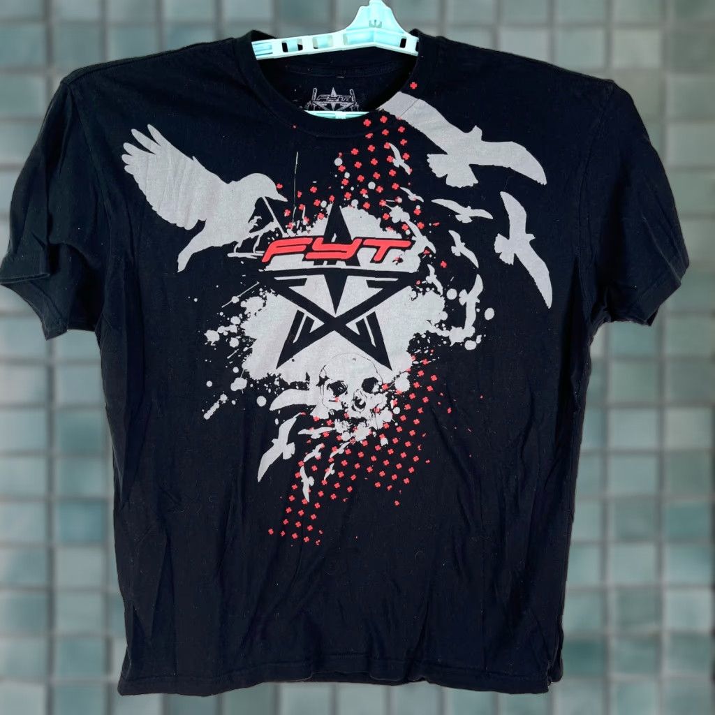 Vintage FYT Mens Black Graphic T Shirt XL Evolve A Revolution Begins By Evolution Evolve Mens Black Graphic T Shirt XL Size US XL / EU 56 / 4 - 1 Thumbnail