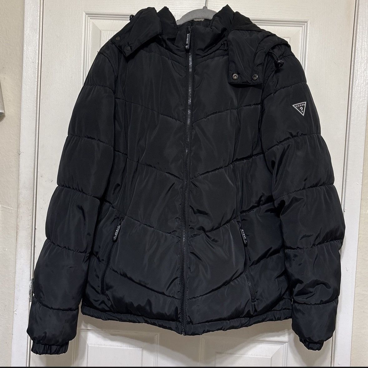 Guess Guess Puffer Jacket Size US L / EU 52-54 / 3 - 1 Thumbnail