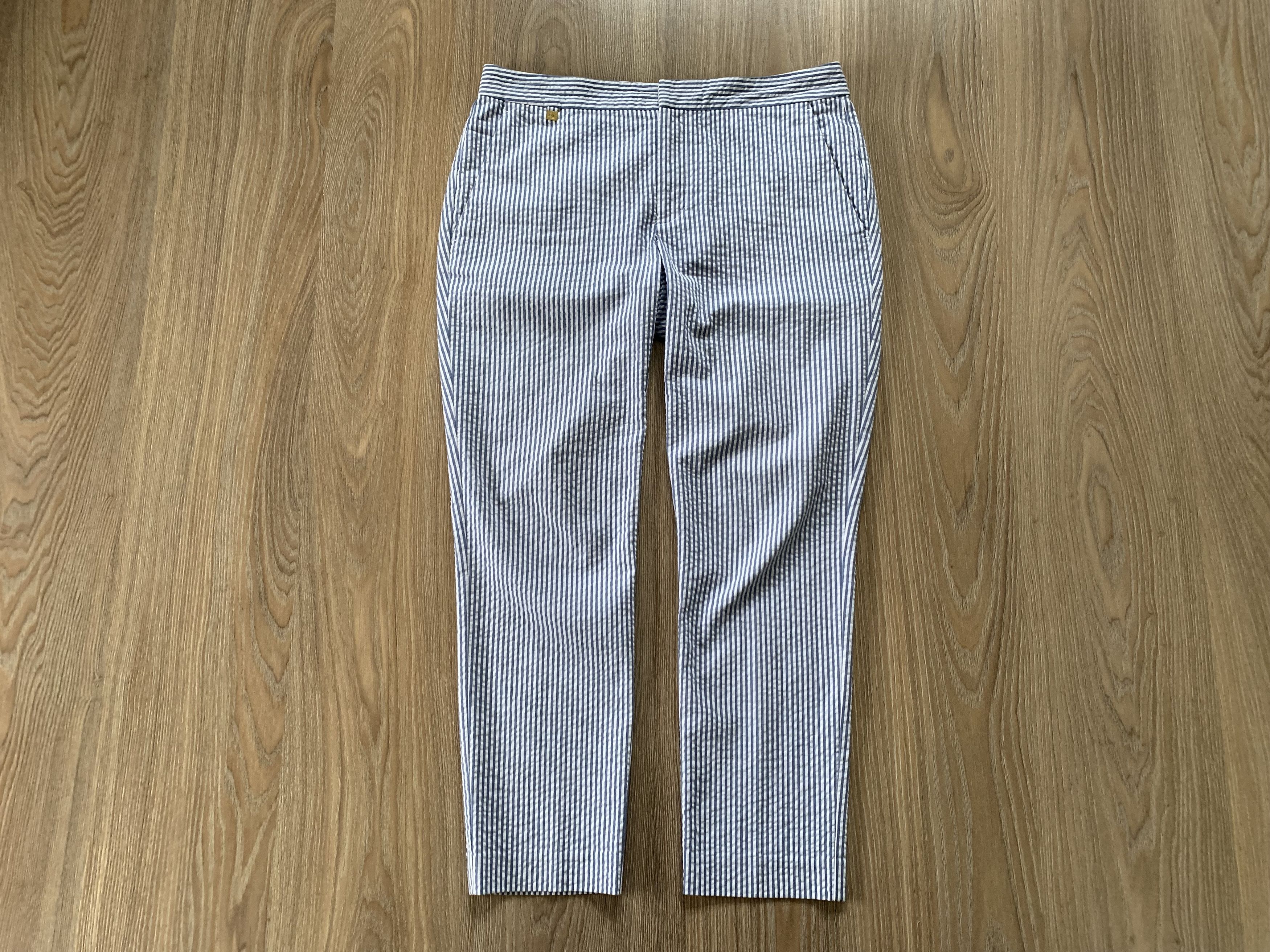 Lauren Ralph Lauren × Ralph Lauren Mens Lauren Ralph Lauren Seersucker Stripe Pants Size US 31 - 3 Thumbnail