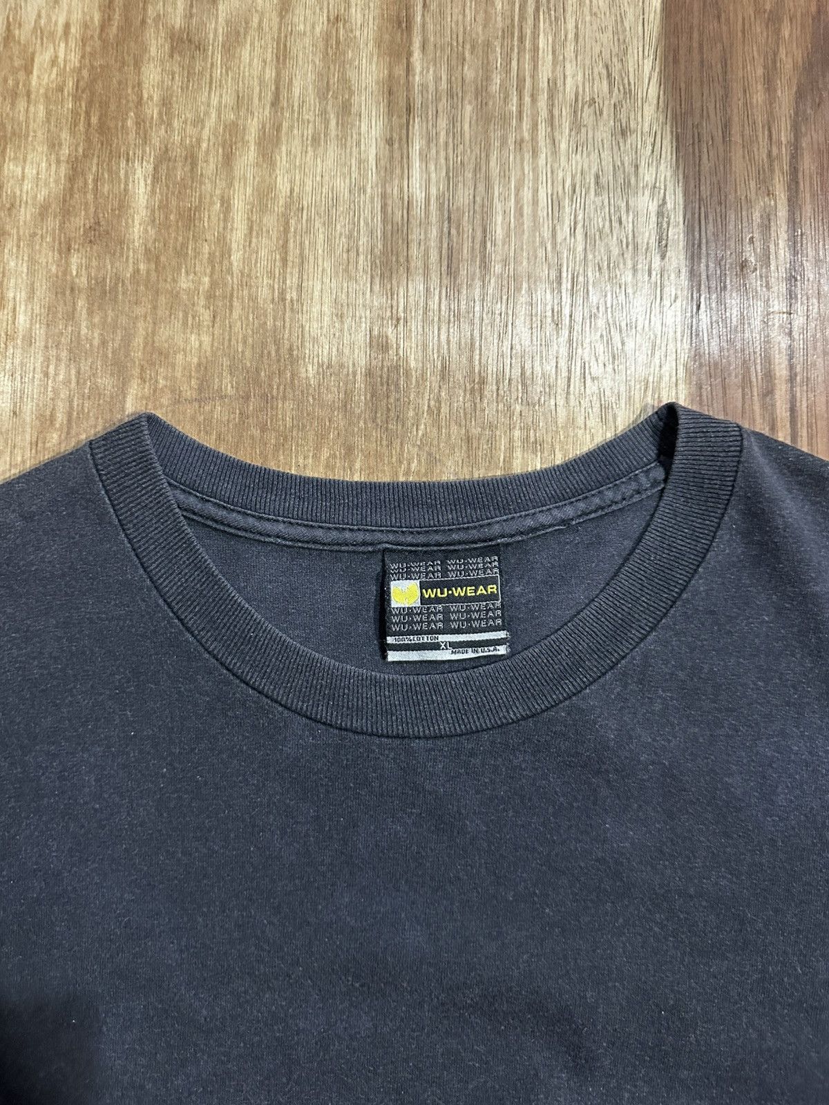 Wu-Tang Clan Vintage Wu Tang t-shirt XL Size US XL / EU 56 / 4 - 7 Thumbnail