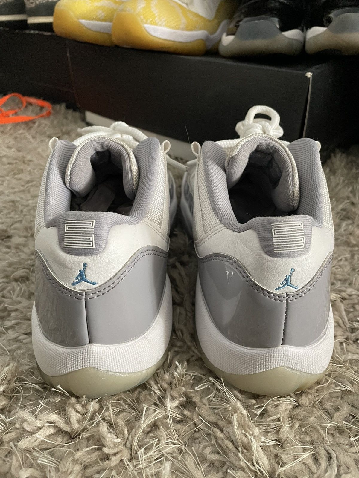 Jordan Brand Jordan 11 Low Cement Grey Size US 7 / EU 40 - 6 Thumbnail