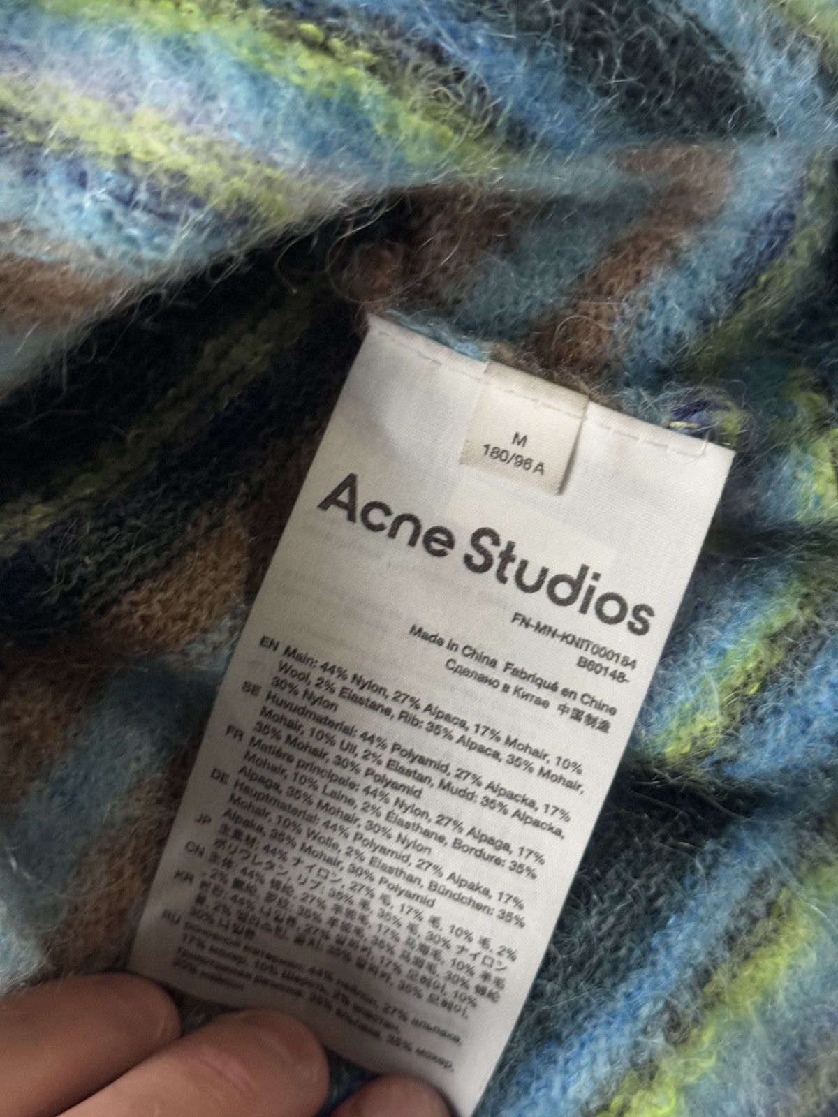 Acne Studios Acne Studios knit Size US M / EU 48-50 / 2 - 4 Thumbnail