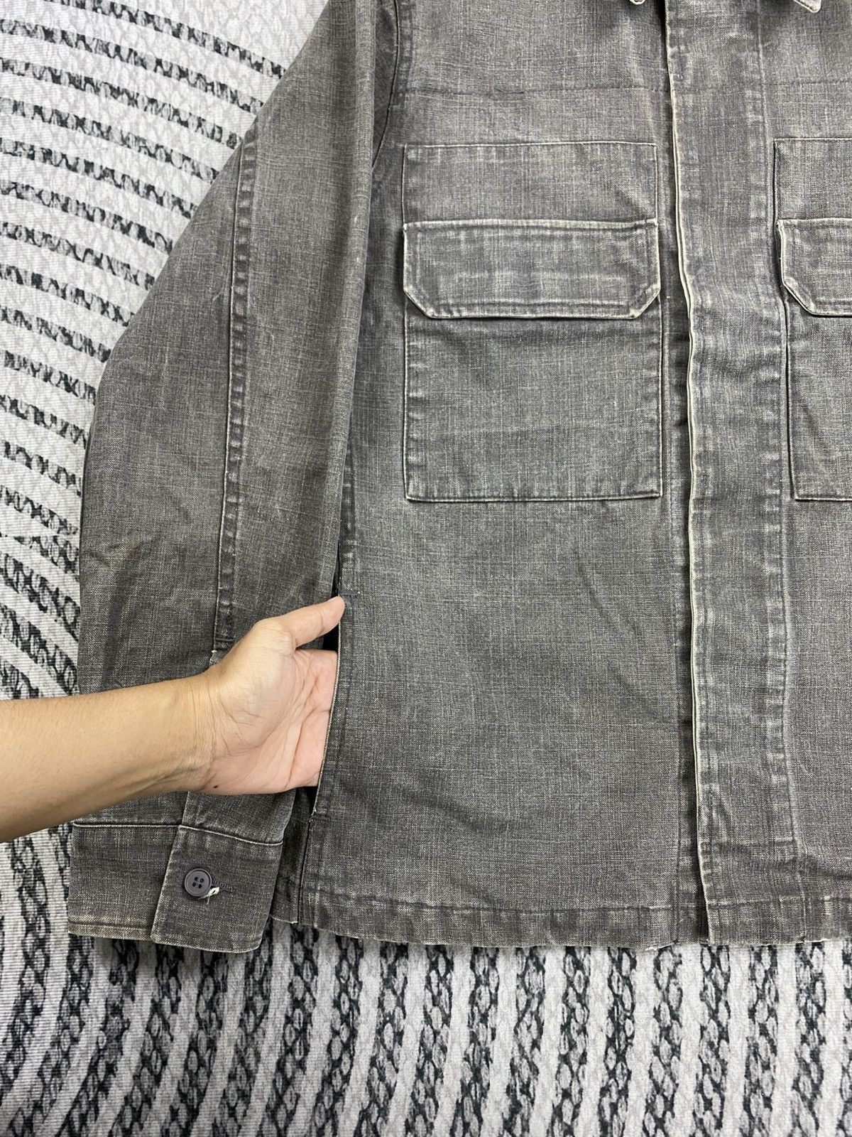 A.P.C. Vintage A.P.C Double Pocket Cotton Jacket Size US S / EU 44-46 / 1 - 7 Thumbnail