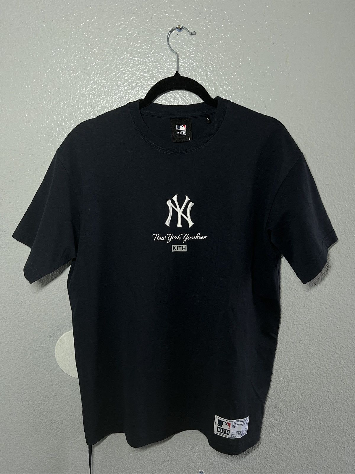 Kith × New York Yankees × Yankees Kith New York Yankees Icon Box Tee |  Grailed