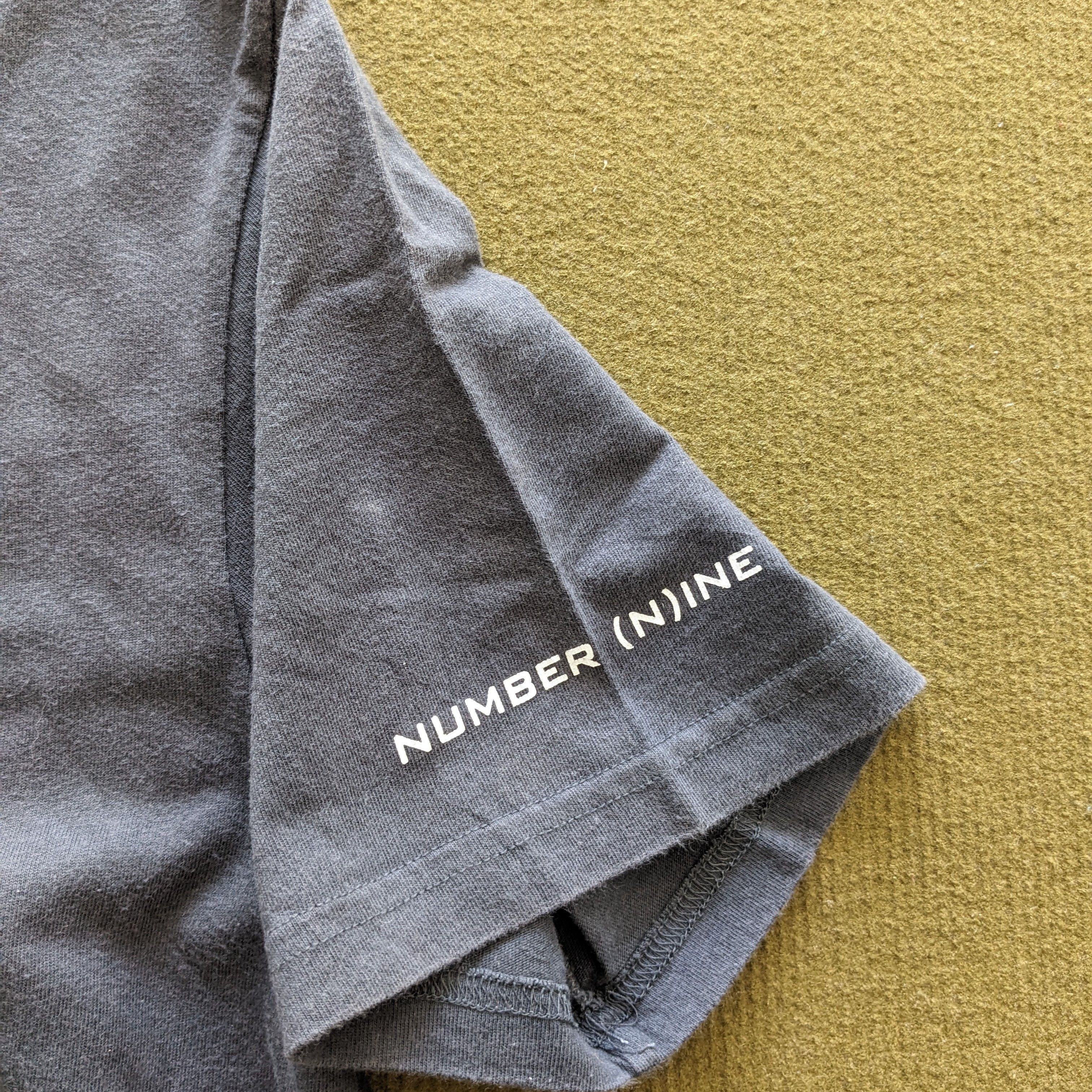 Number (N)ine Vintage NUMBER (N)INE Japanese Brand T-shirt Size US L / EU 52-54 / 3 - 5 Thumbnail