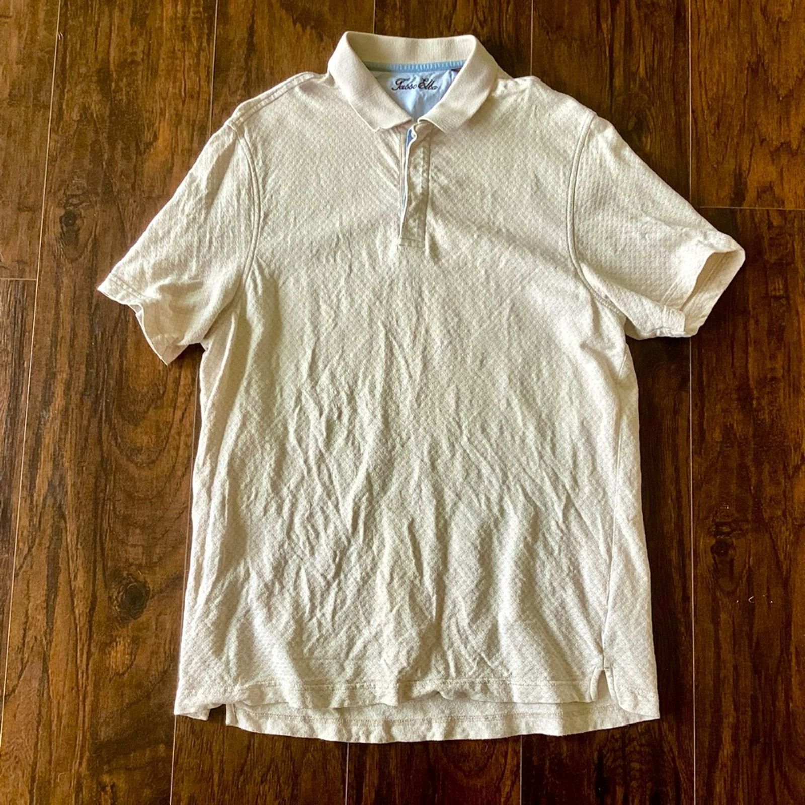 Tasso Elba Tasso Elba Polo Shirt Size US L / EU 52-54 / 3 - 1 Thumbnail