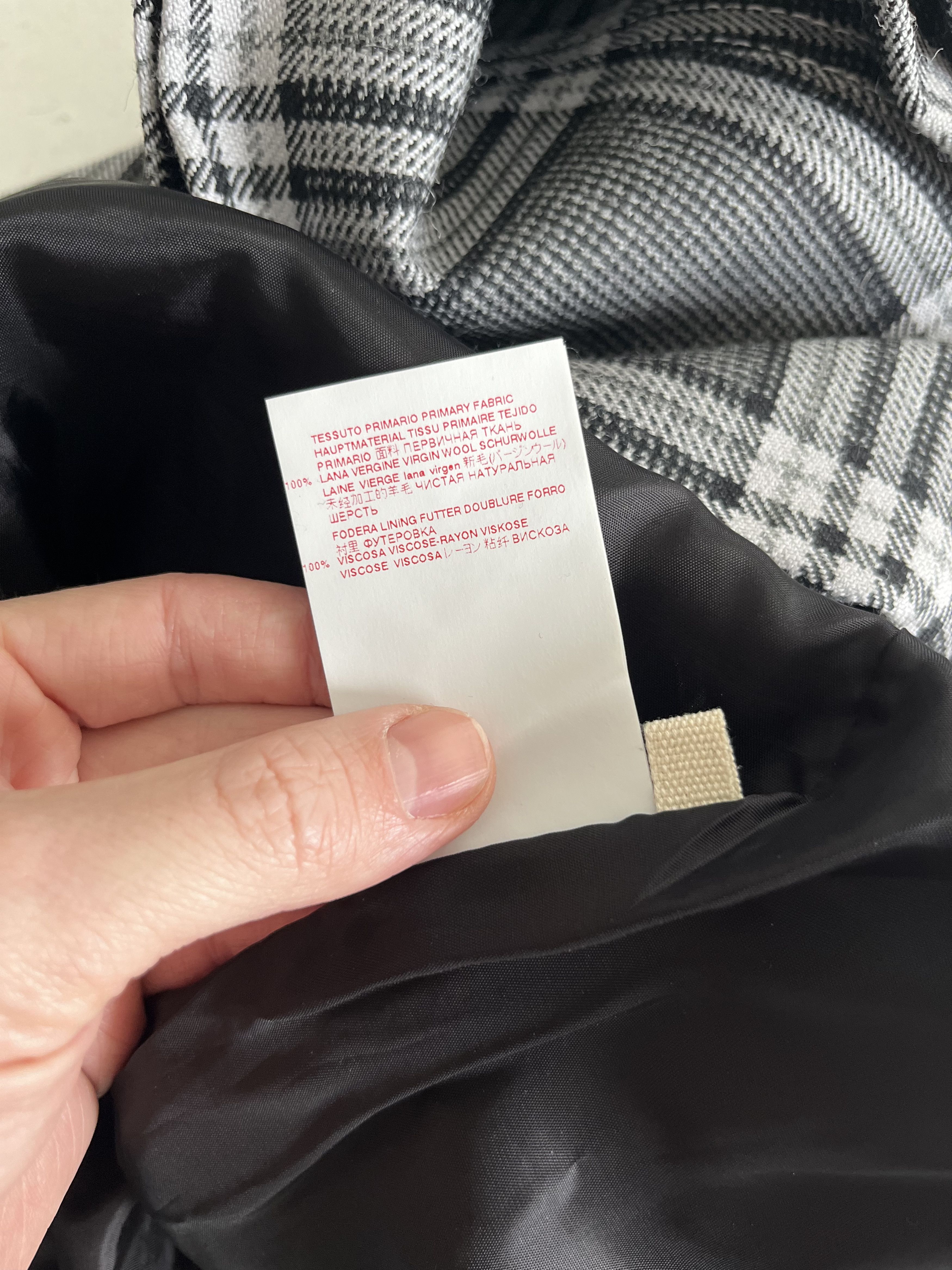 Marni Marni Plaid Wool Trousers Size 30" / US 8 / IT 44 - 8 Thumbnail
