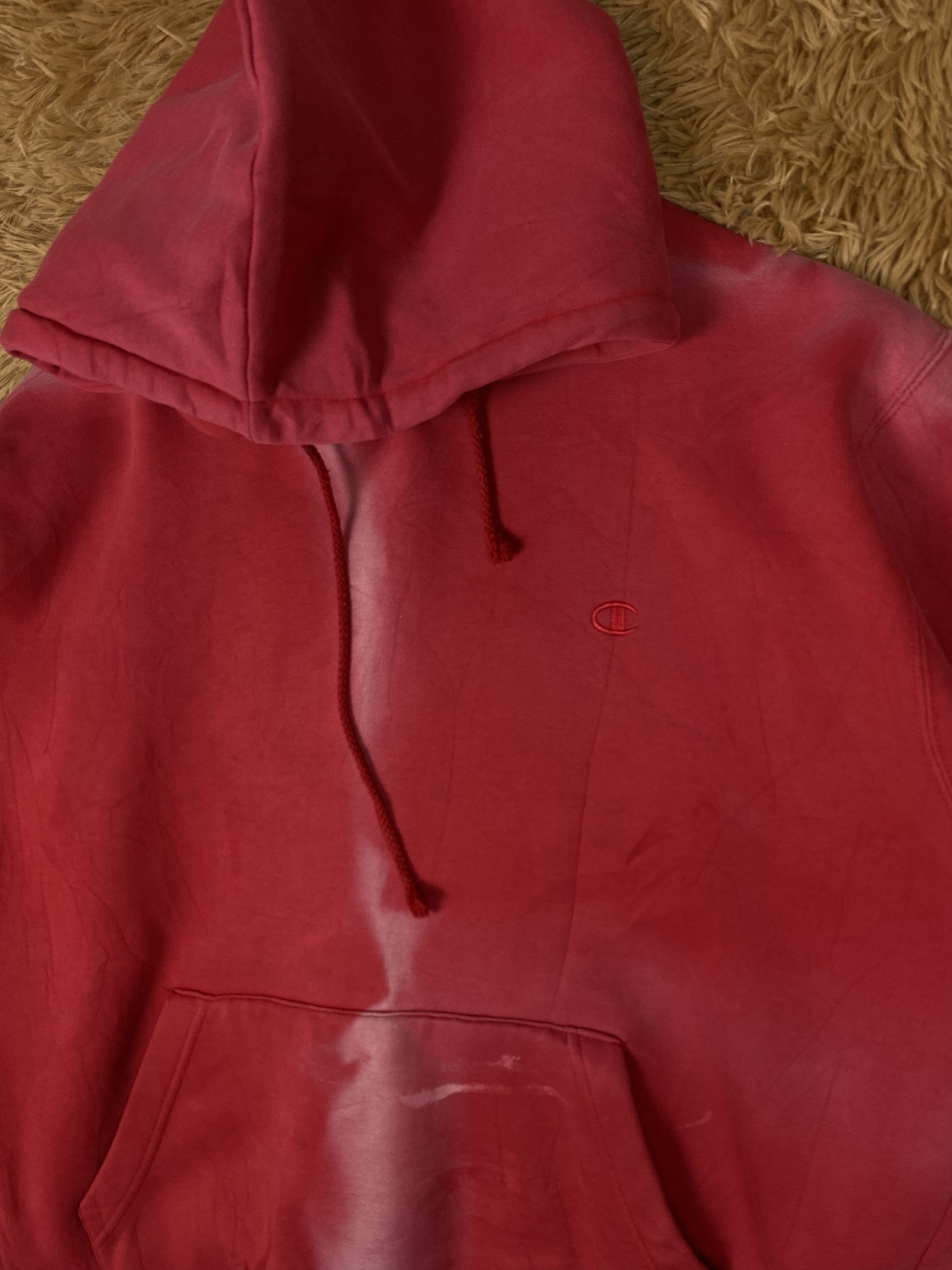 Champion Vintage Champion Faded Hoodies PS0299 Size US L / EU 52-54 / 3 - 3 Thumbnail