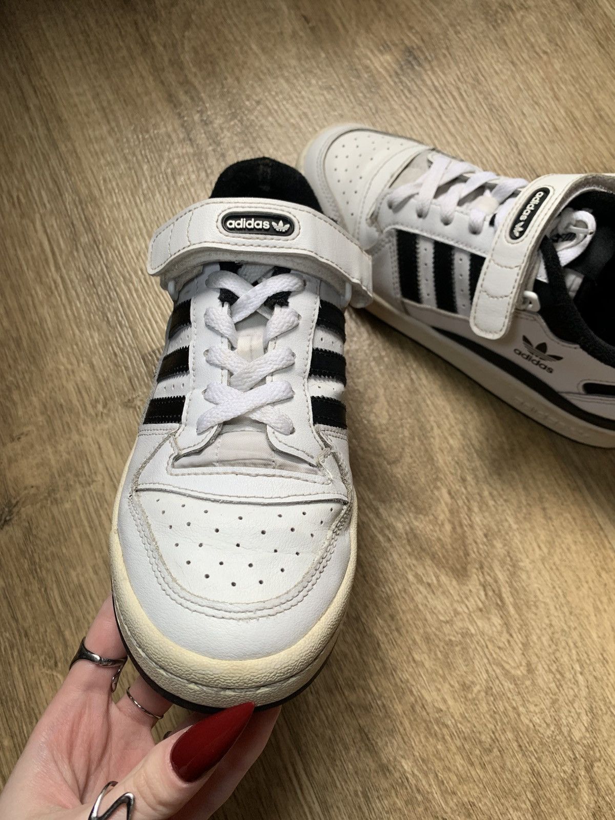 Adidas Adidas Sneakers Size 38 Size US 7 / IT 37 - 9 Thumbnail